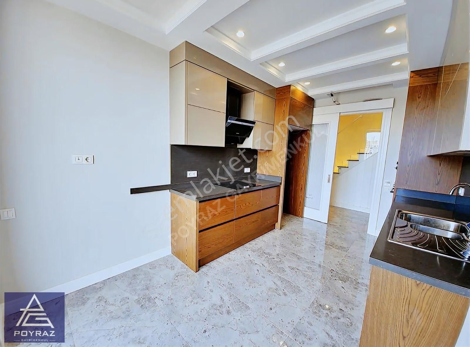 Poyraz'dan Suadiyede Sıfır Binada Güvenlikli Teraslı 4+1 Dubleks - Görsel 35