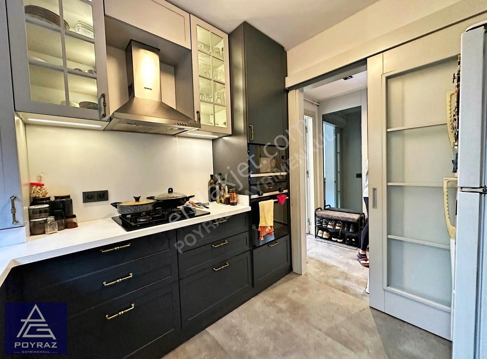 Poyraz'dan Göztepe Parkına 2.binada 100 M2 Net 3+1 Satılık Daire - Görsel 12