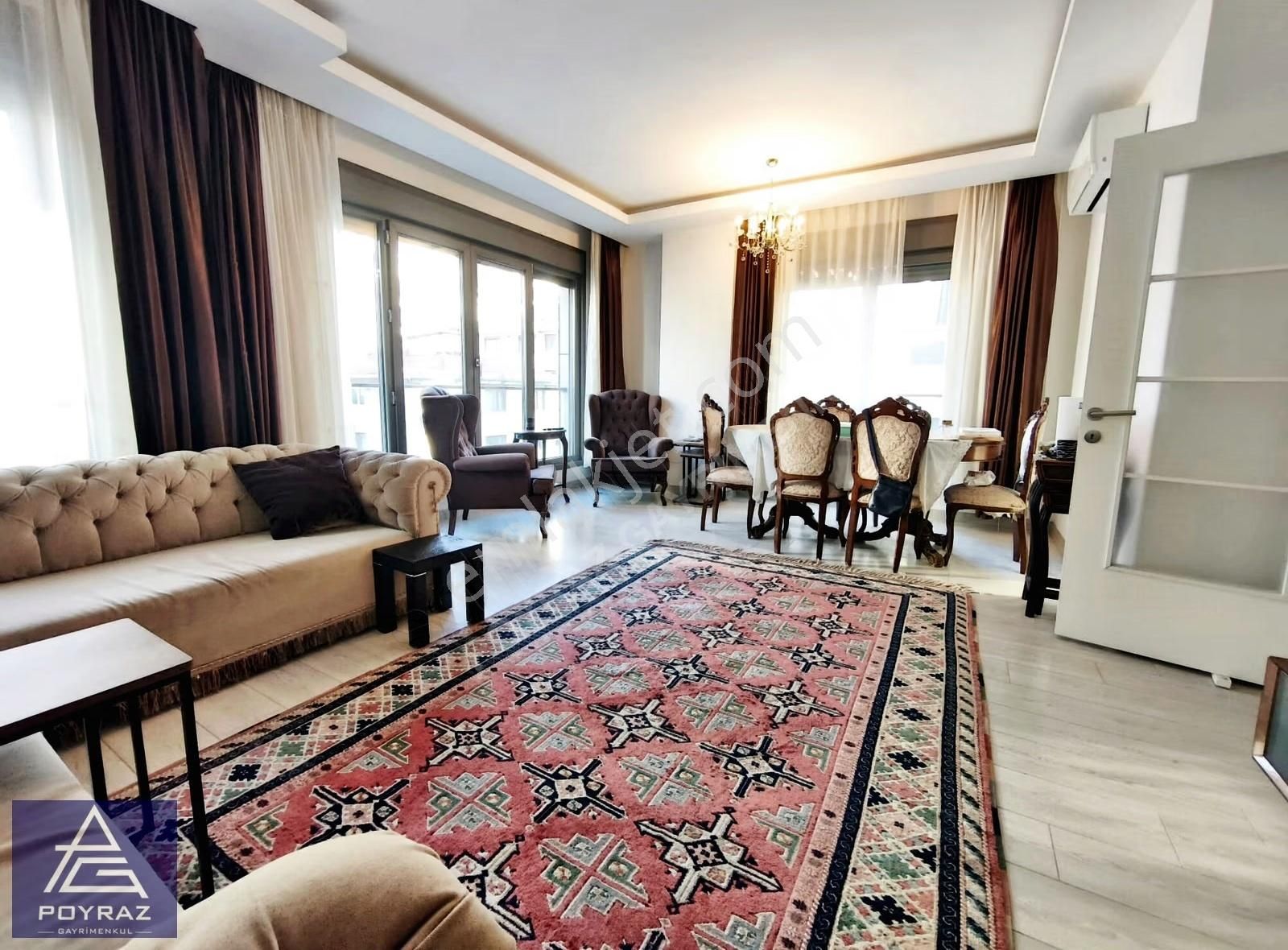 Poyraz'dan Suadiyede Bağdat Caddesine Yakın Prestijli Binada 3+1 - Görsel 9