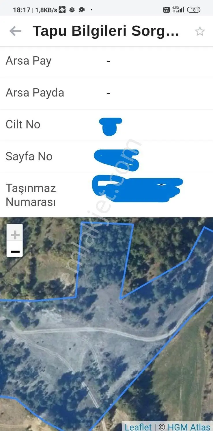 Bursa Keles Yenice Satılık 20,000m2 Tarla