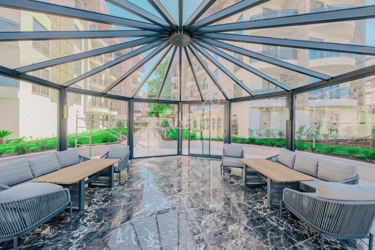 Alanya Oba Best Home 46 1+1 (ru.uk.kz.en) - Görsel 21