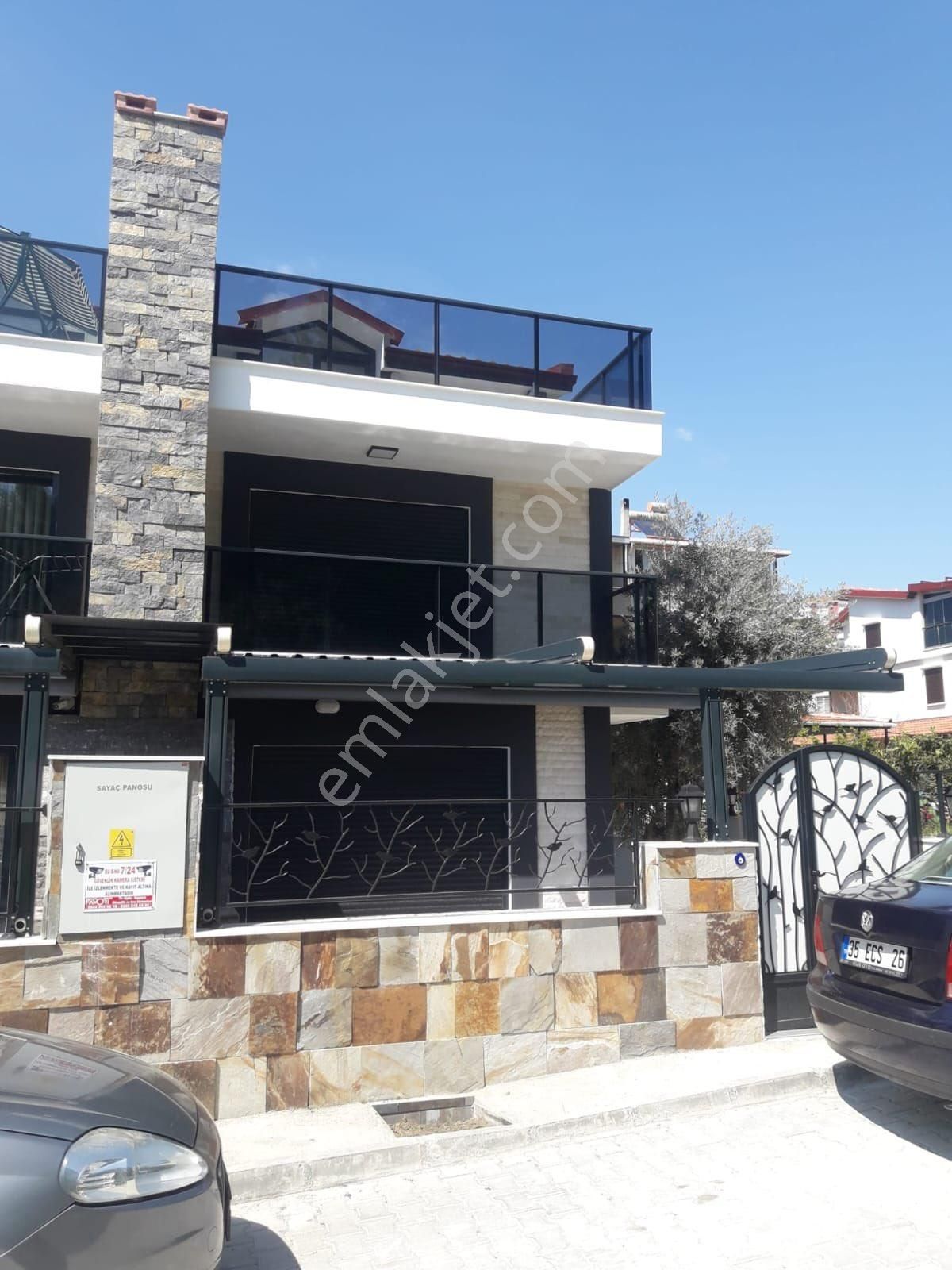 Kadınlar Denizi'nde Plaja 900mt 3+2 Sıfır Satılık Villa - Görsel 13