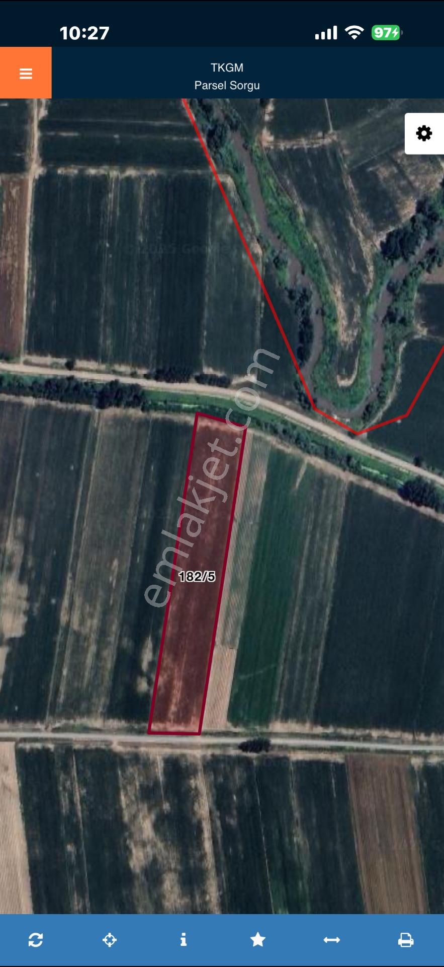 Yankıdan Pazar Ovayurt Köyü Suyu Yolu Olan 12.585m2 Satılık Tarla - Görsel 5