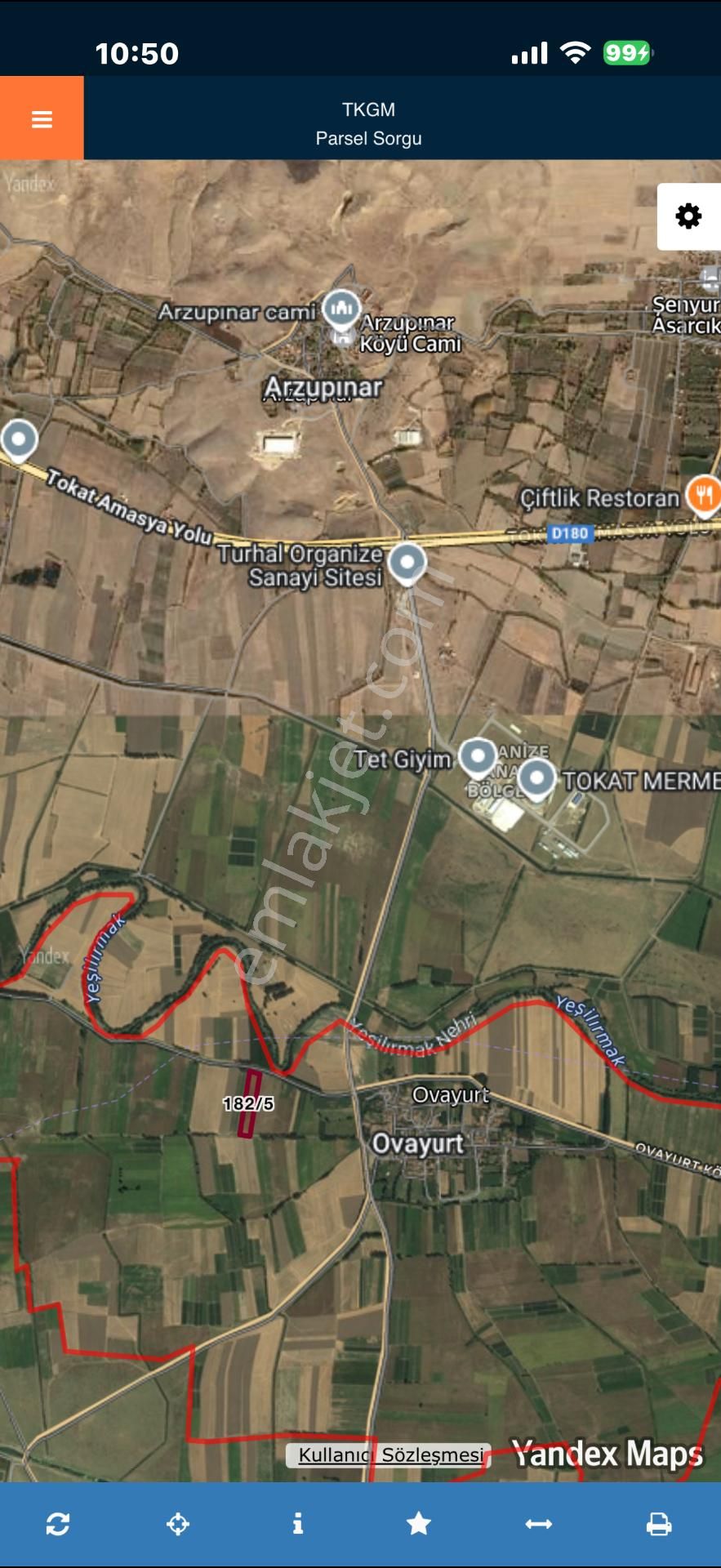 Yankıdan Pazar Ovayurt Köyü Suyu Yolu Olan 12.585m2 Satılık Tarla - Görsel 15