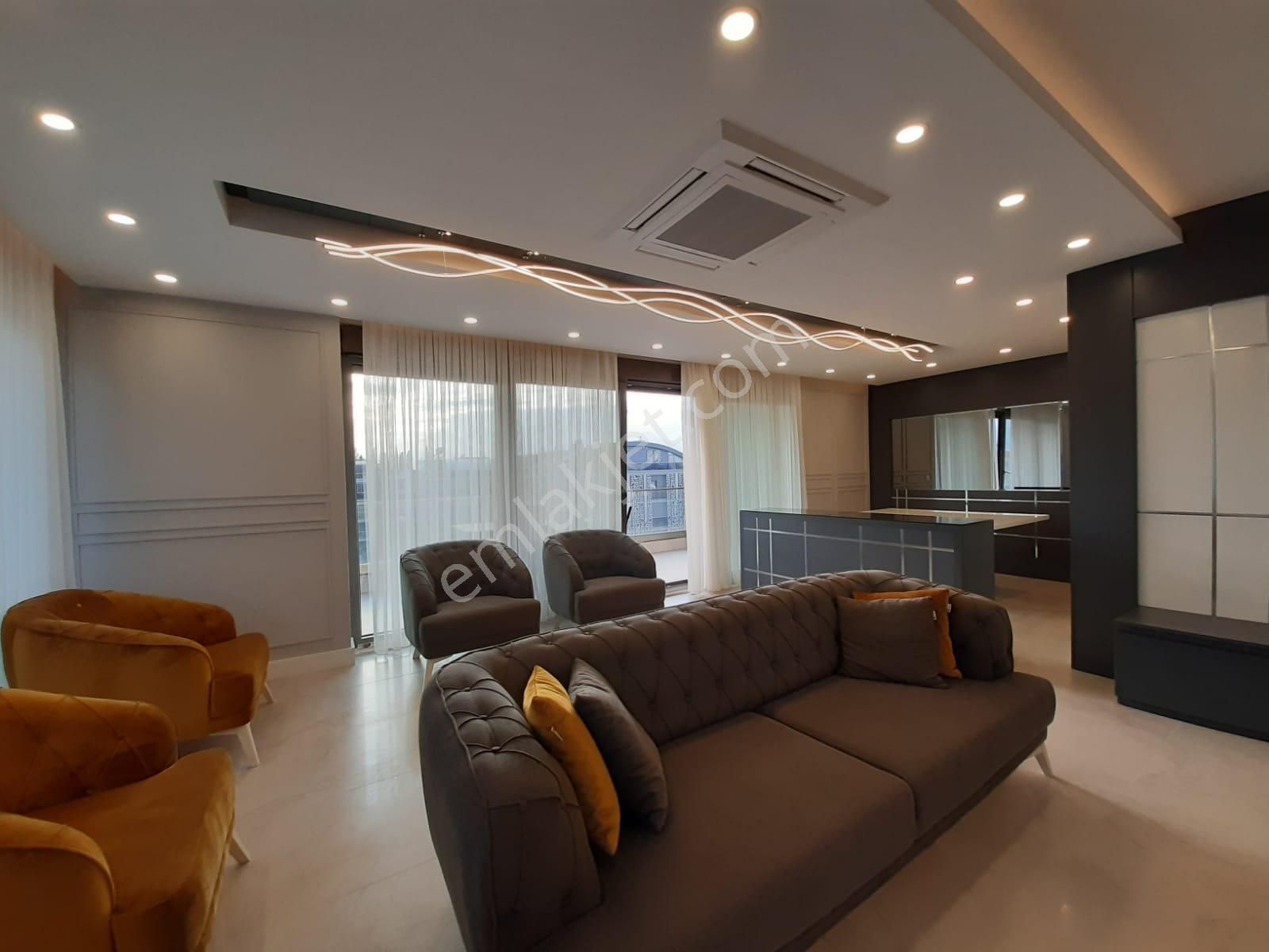 Konyaaltı 'nda Donanımlı Site İçerisinde 4+1 Ultra Lüks Dubleks - Görsel 14