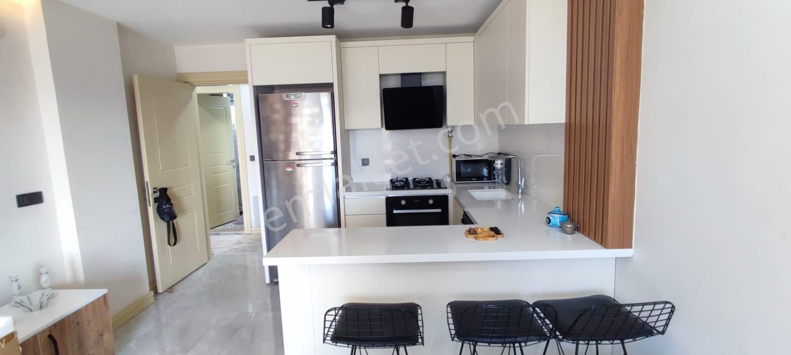 Rw Akar Camikebir Havuzlu Eşyalı Kiralık Daire - Görsel 11