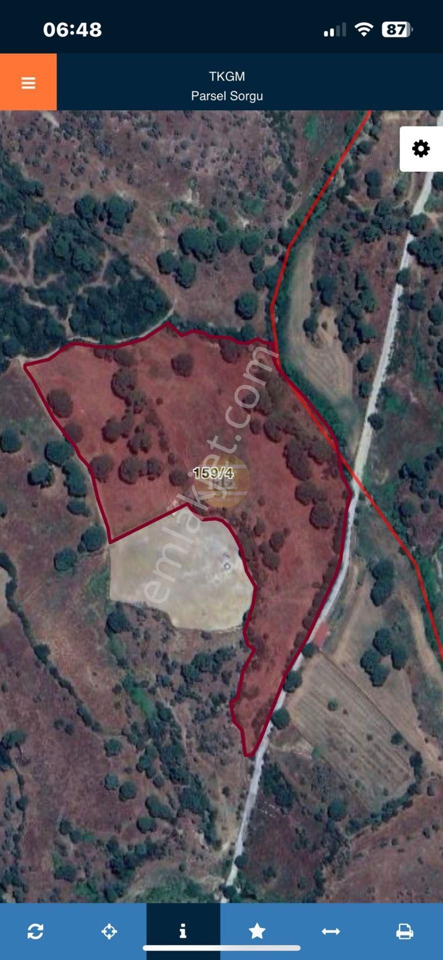 Hb’den Satılık Tarla, 41.511 M² Müstakil Tapulu, Ulaşımı Kolay - Görsel 13