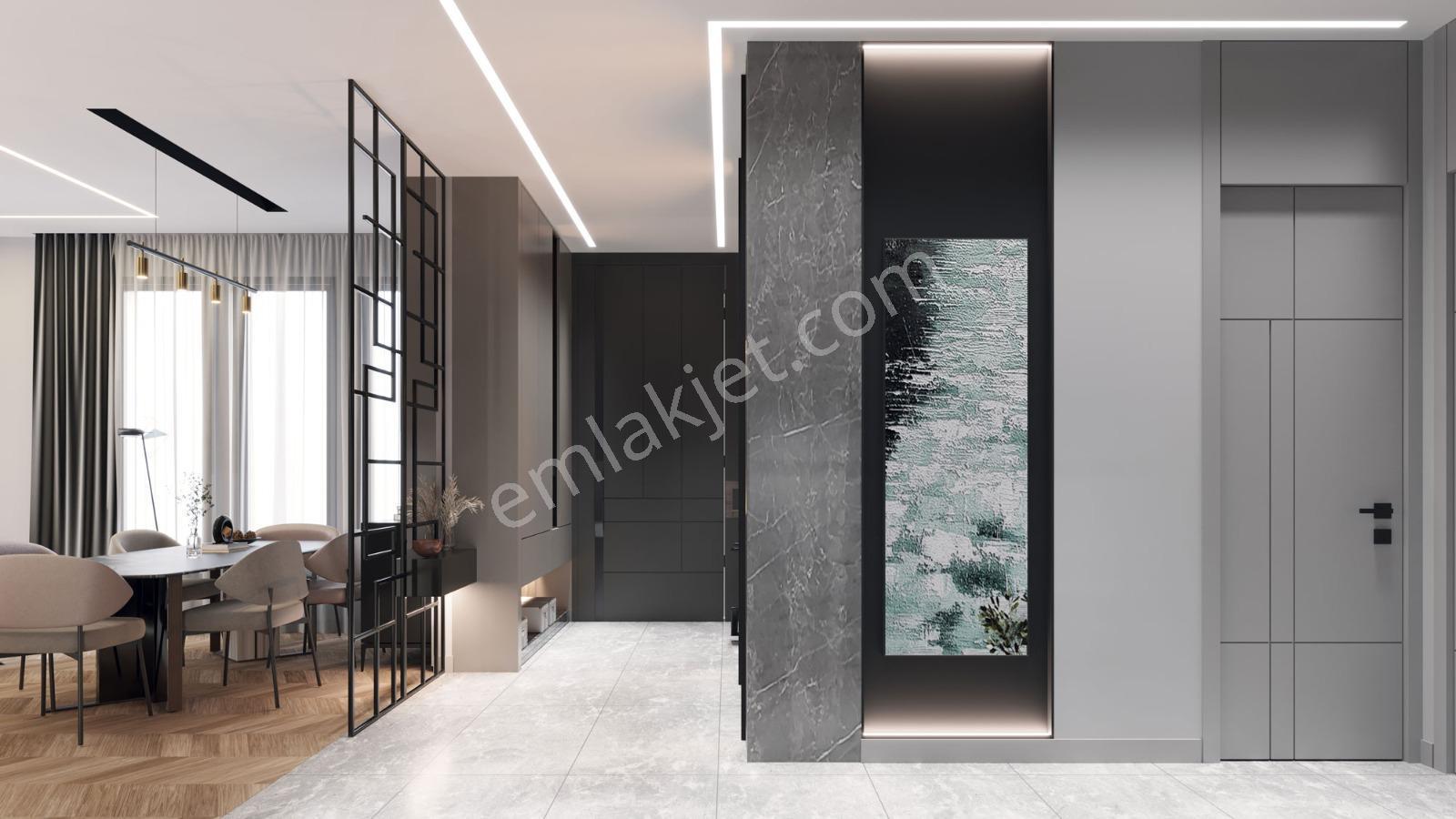 Anahtaryapı'dan Denizli Saruhan'da Na Tamam Satılık Müstakil Havuzlu Villa - Görsel 2