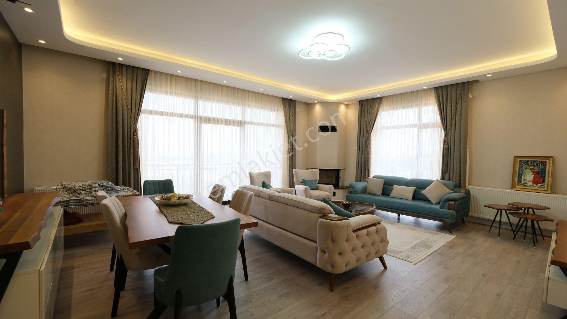 Gölbaşı - Bahçelievler Mah. Göl Manzaralı Satılık Villa - Görsel 21