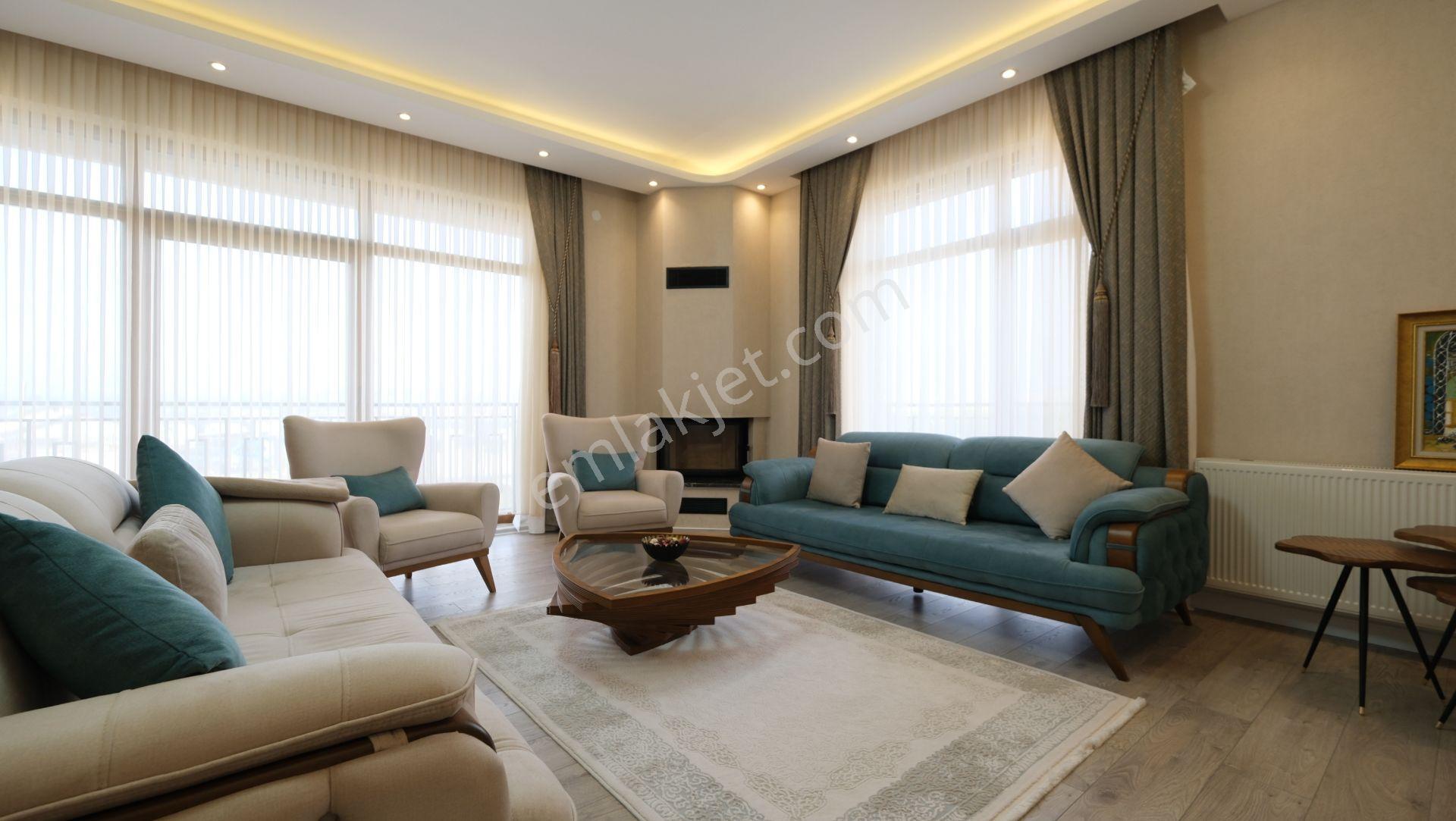 Gölbaşı - Bahçelievler Mah. Göl Manzaralı Satılık Villa - Görsel 24