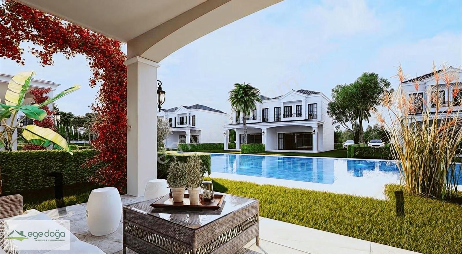 Kuşadası Davutlar Projeden Satılık Fırsat Villa - Görsel 13