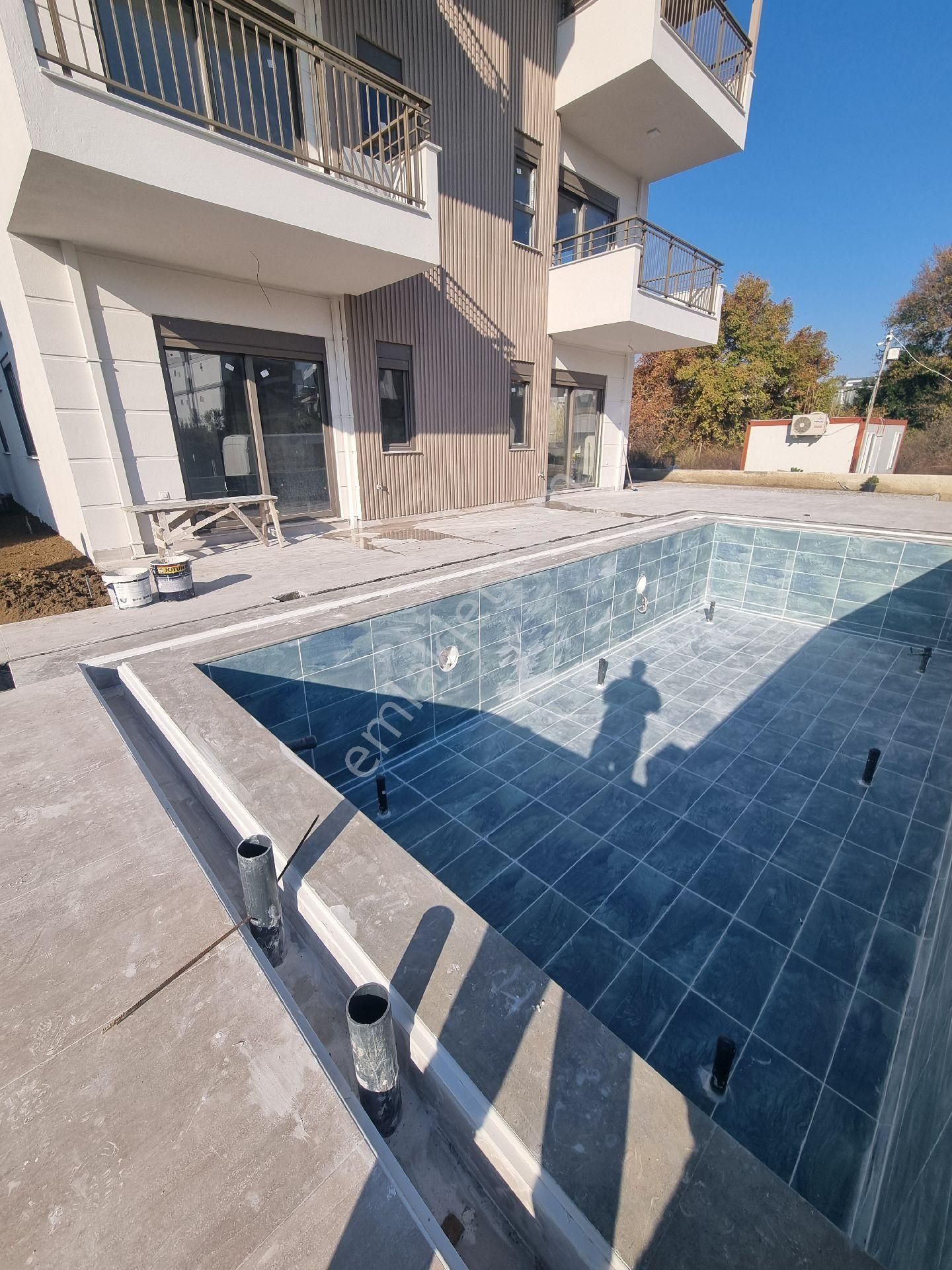 Manavgat Ilıca Mah Satılık Havuzlu - Görsel 32