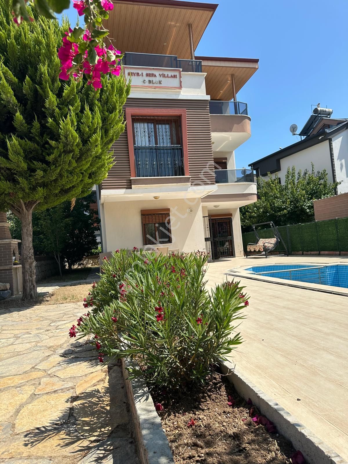 Didim Altınkum Mah. 4+1 Havuzlu Bahçeli Müstakil Villa Eşyalı 6 Yaşında Denize 1200 Mt - Görsel 9