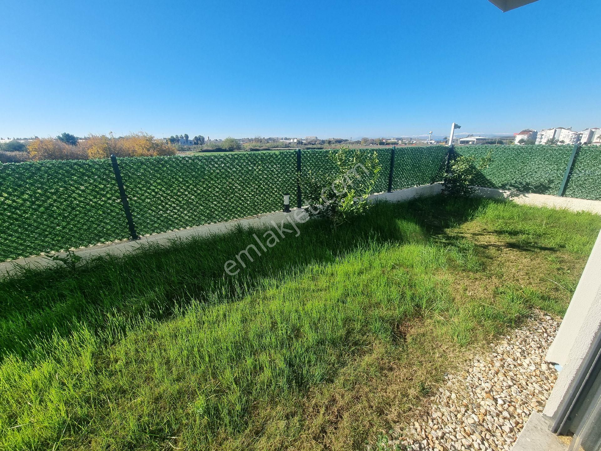 Manavgat Ilıca Mah Satılık Lüks Müstakil Bahçe - Görsel 9