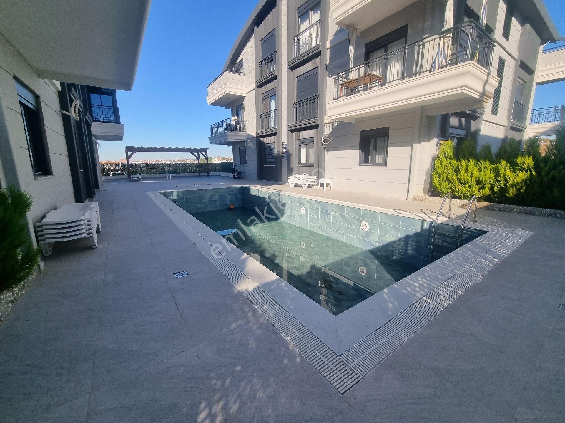 Manavgat Ilıca Mah Satılık Lüks Müstakil Bahçe