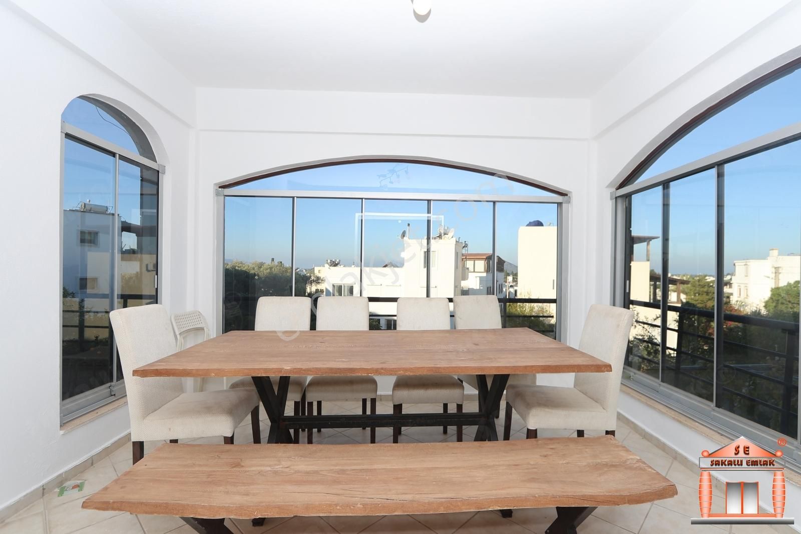 S-a-k-a-l-l-ı-dan Turgutreis Merkezde 3+1 Havuzlu Sitede Daire - Görsel 24