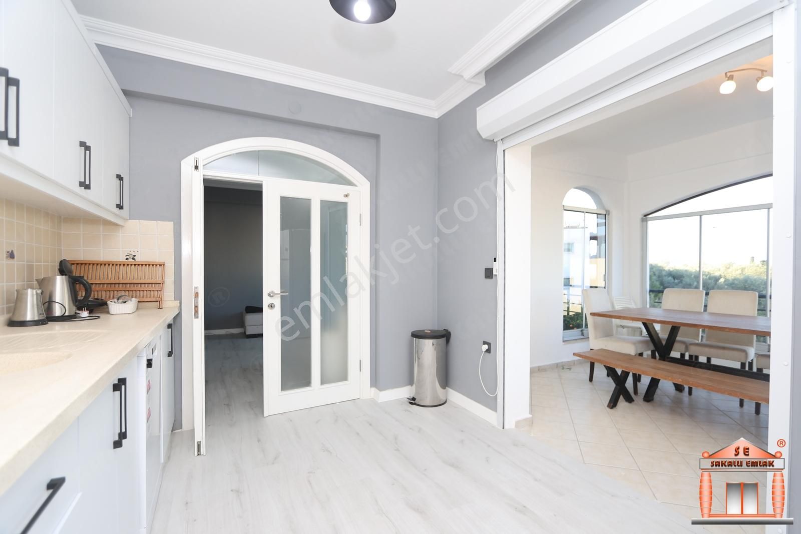 S-a-k-a-l-l-ı-dan Turgutreis Merkezde 3+1 Havuzlu Sitede Daire - Görsel 15