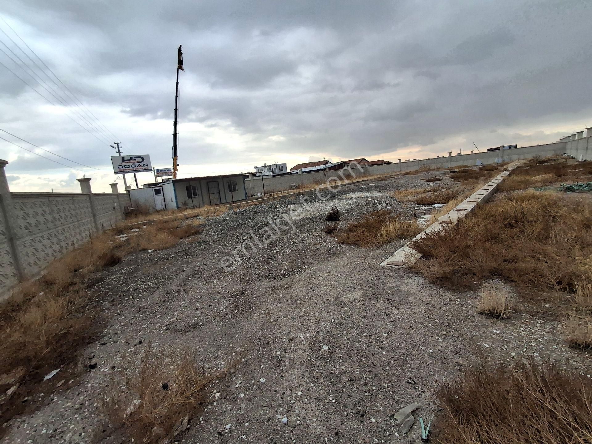 Aksaray Organize Yolu Üzeri Shell Karşısı Etrafı Duvar İle Çevrili Kiralık Arsa - Görsel 8