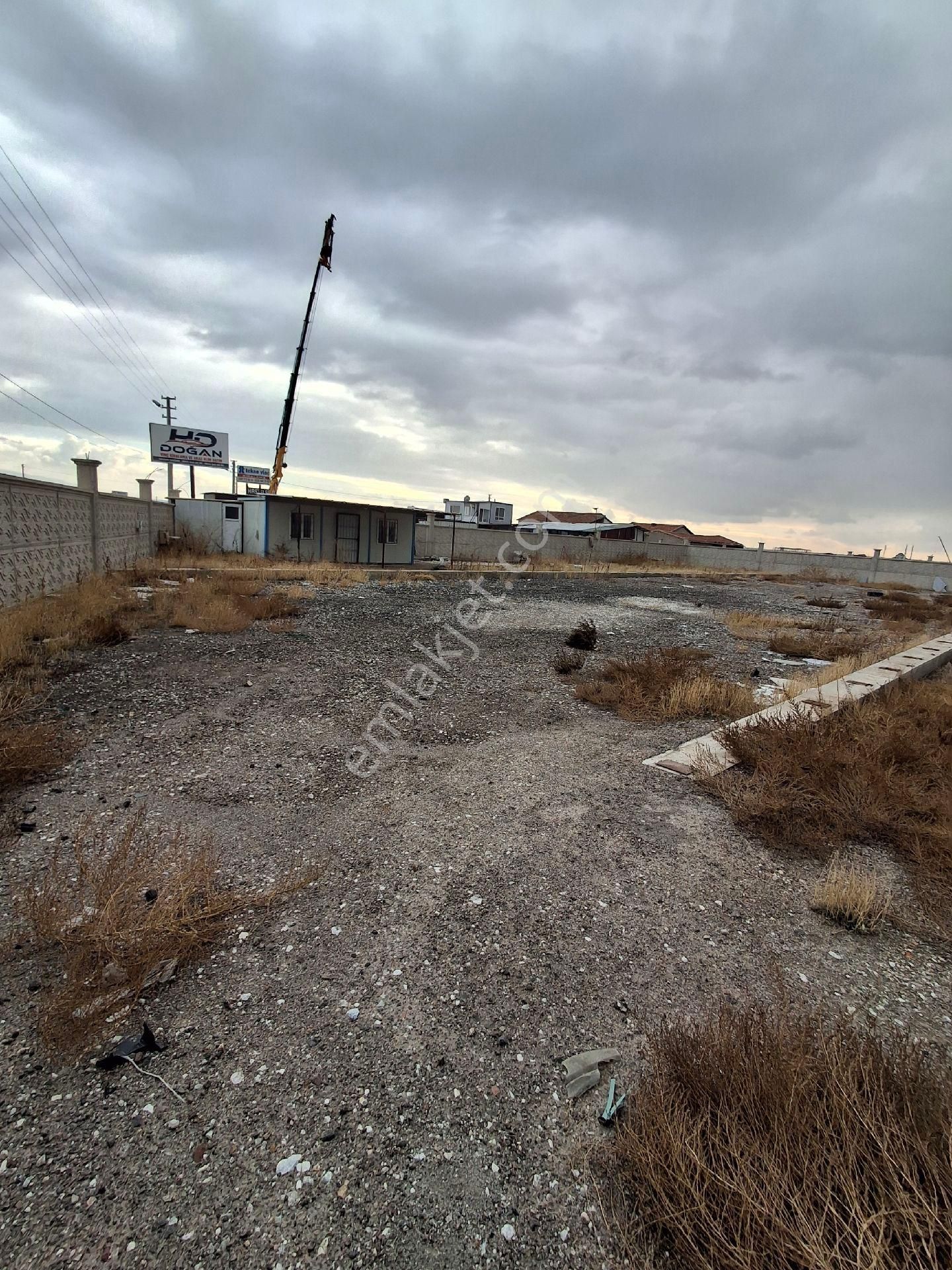 Aksaray Organize Yolu Üzeri Shell Karşısı Etrafı Duvar İle Çevrili Kiralık Arsa - Görsel 7
