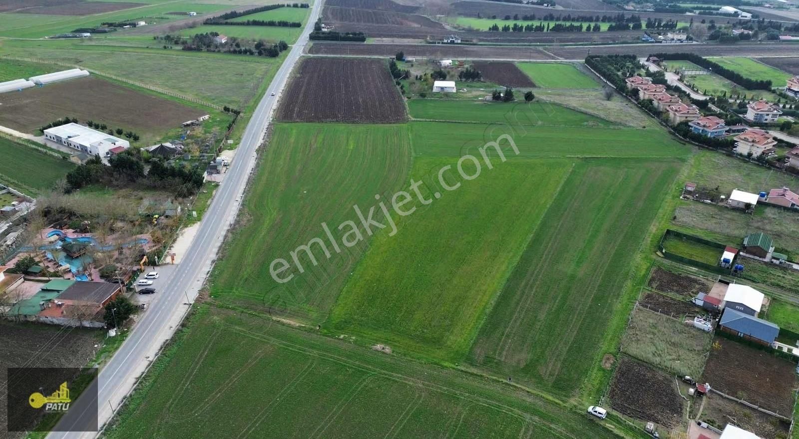 Patu Emlak'tan Çatalca İzzettin Mah.'de Satılık 7695 M2 Tarla - Görsel 7