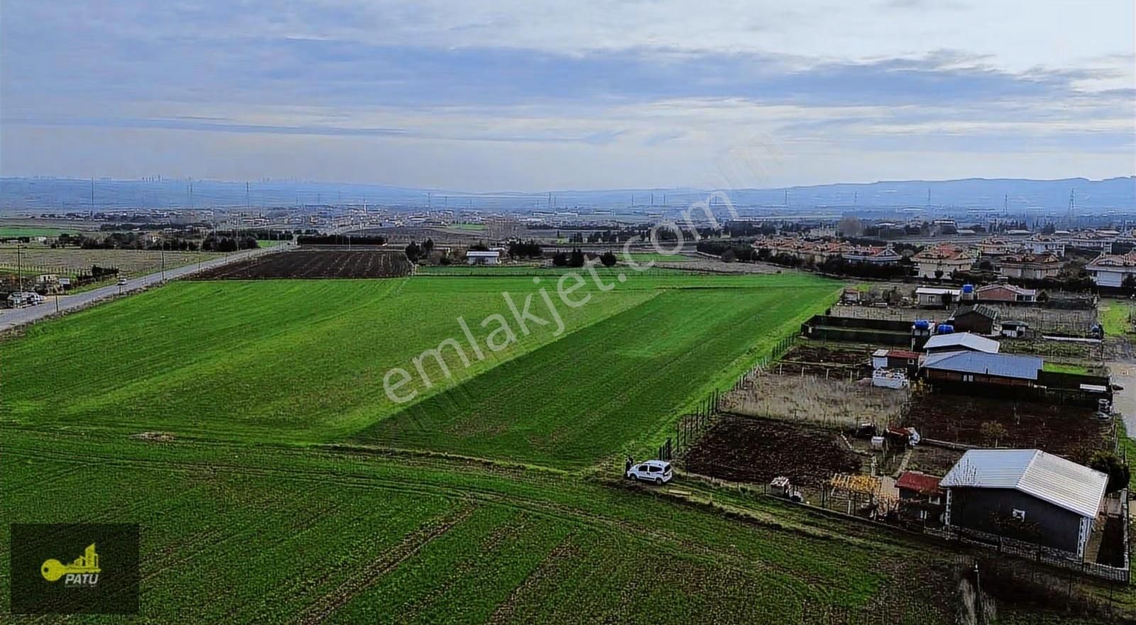 Patu Emlak'tan Çatalca İzzettin Mah.'de Satılık 7695 M2 Tarla - Görsel 2
