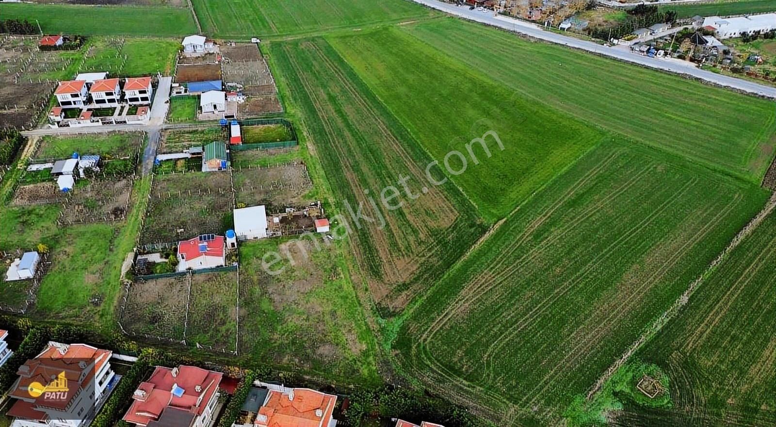 Patu Emlak'tan Çatalca İzzettin Mah.'de Satılık 7695 M2 Tarla - Görsel 4