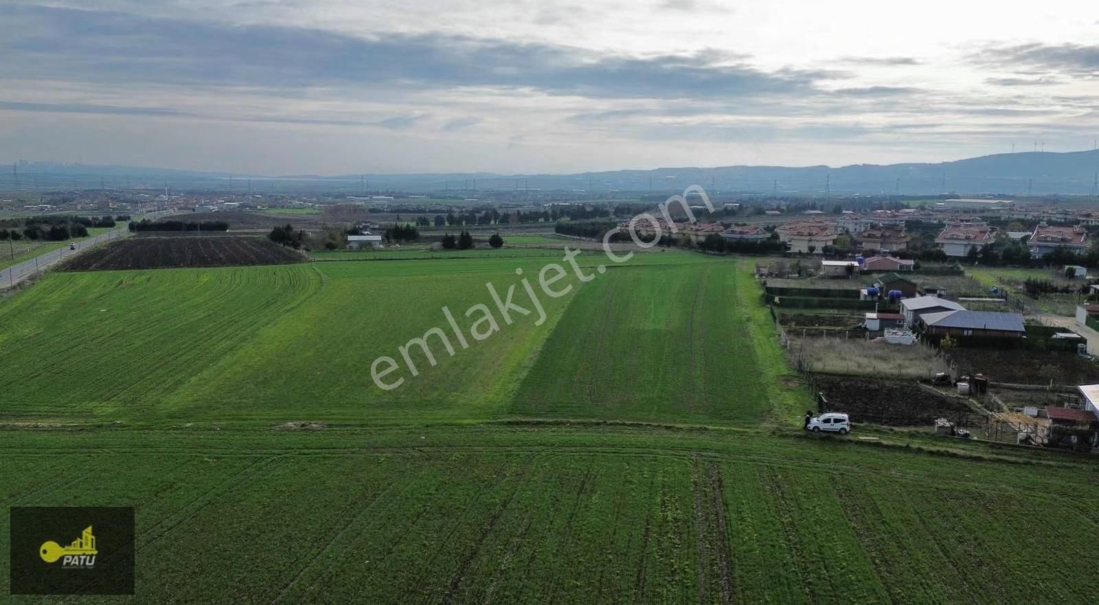 Patu Emlak'tan Çatalca İzzettin Mah.'de Satılık 7695 M2 Tarla - Görsel 6