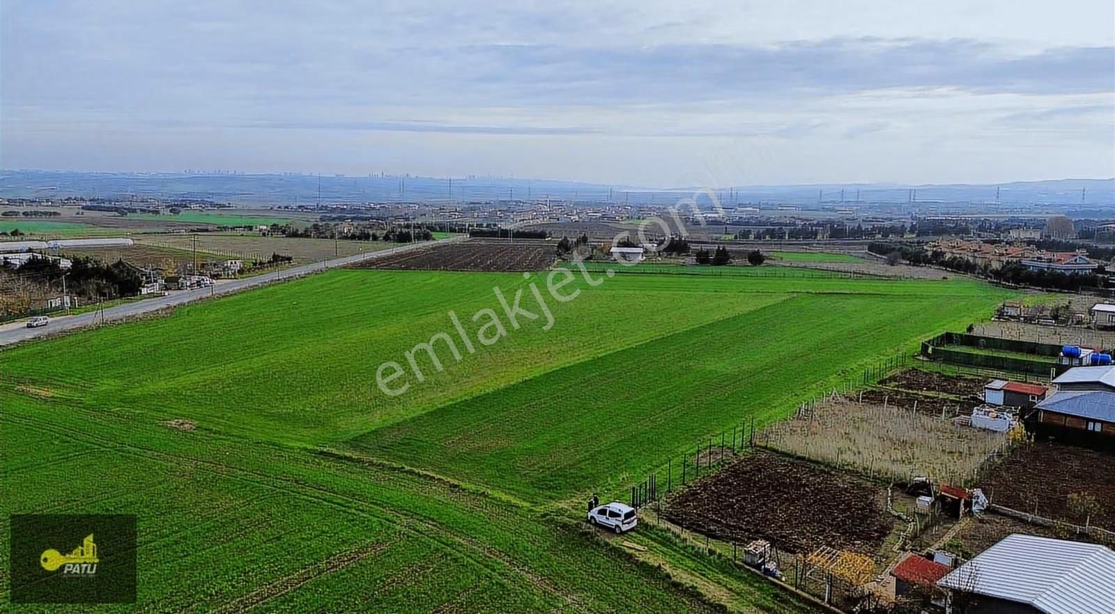 Patu Emlak'tan Çatalca İzzettin Mah.'de Satılık 7695 M2 Tarla - Görsel 8