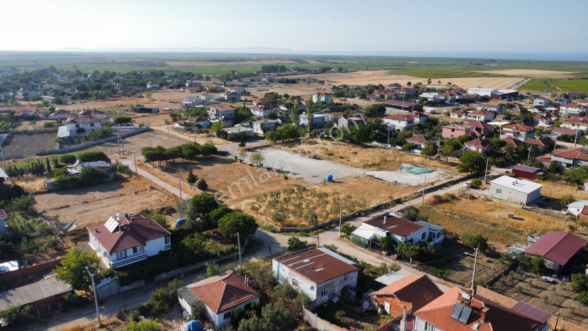 Han Emlak'tan Biga Güvemalan Köyünde 469 M2 Köy İmarlı Arsa - Görsel 11