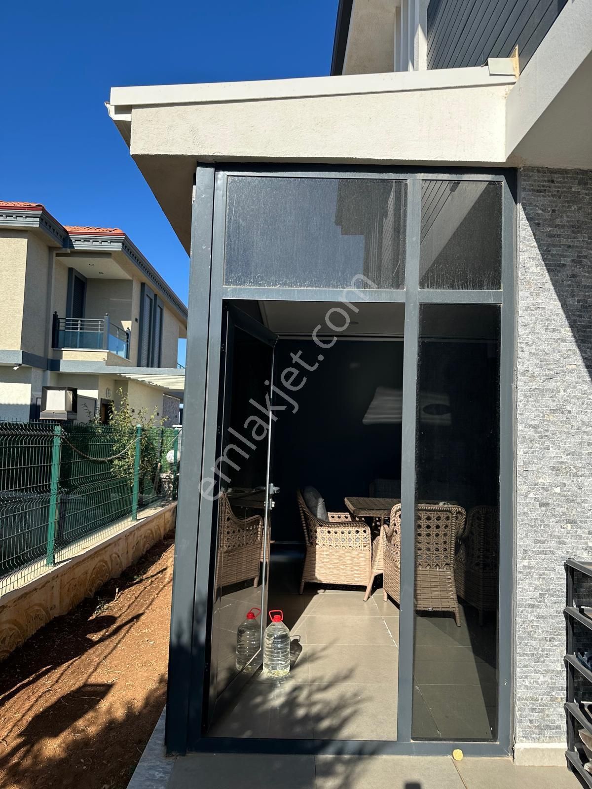 Didim Efelerde Tam Müstakil 3+1 Ayrı Mutfak Villa - Görsel 2