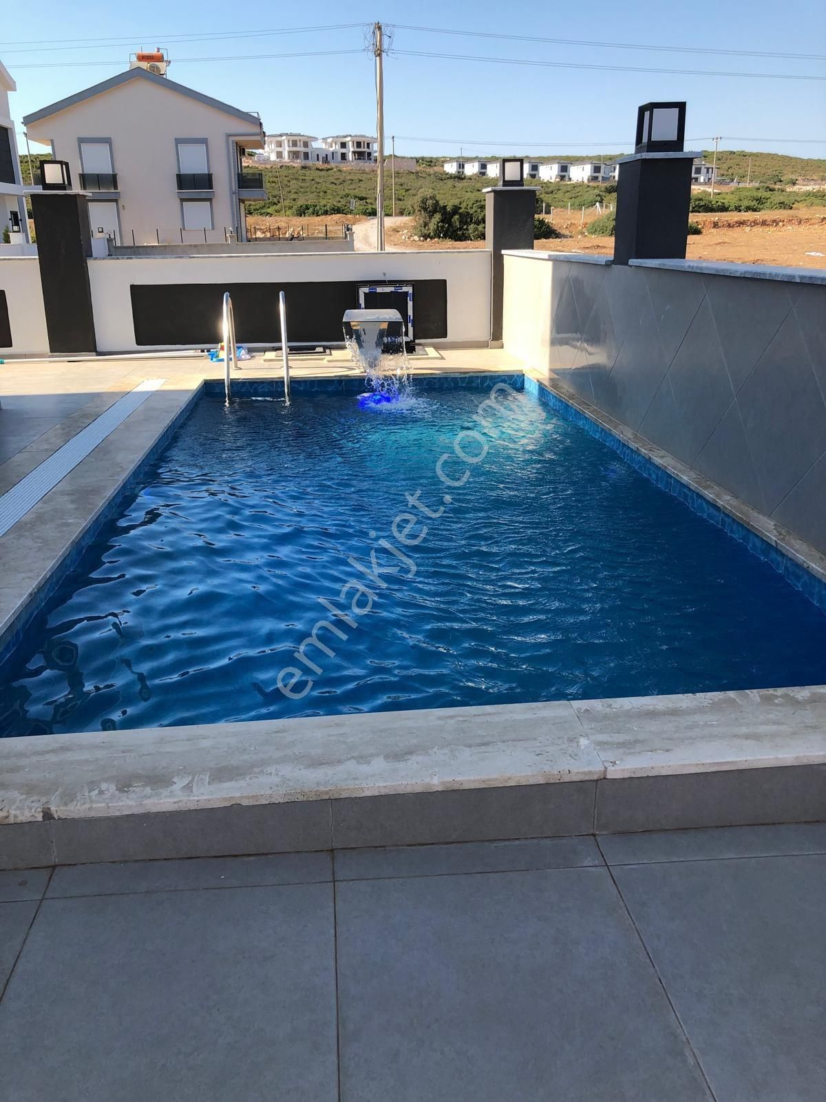 Didim Efelerde Tam Müstakil 3+1 Ayrı Mutfak Villa - Görsel 12