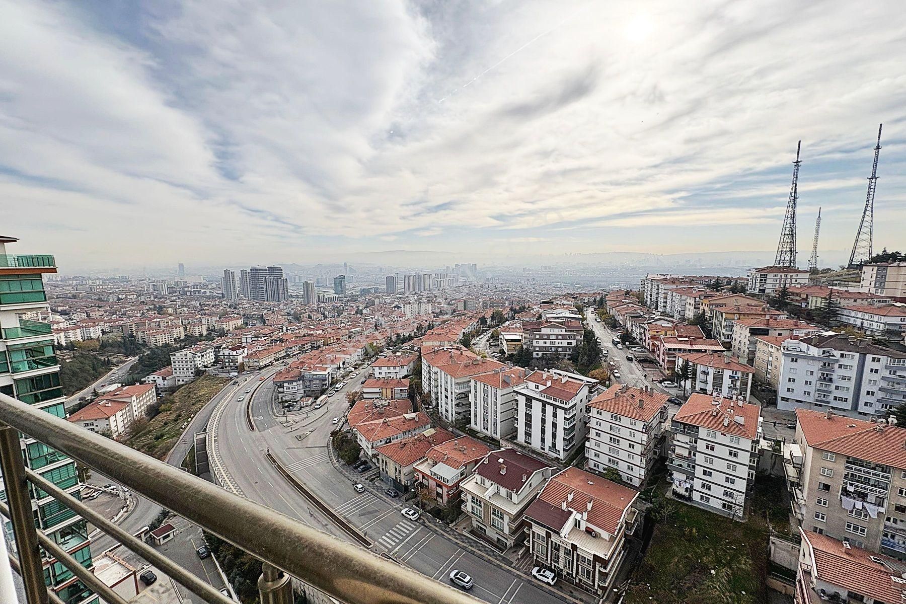 Pamuklar'da Site İçerisinde 24. Kat 4+1 Ankara Manzaralı 200m2 Kiralık Daire - Görsel 11