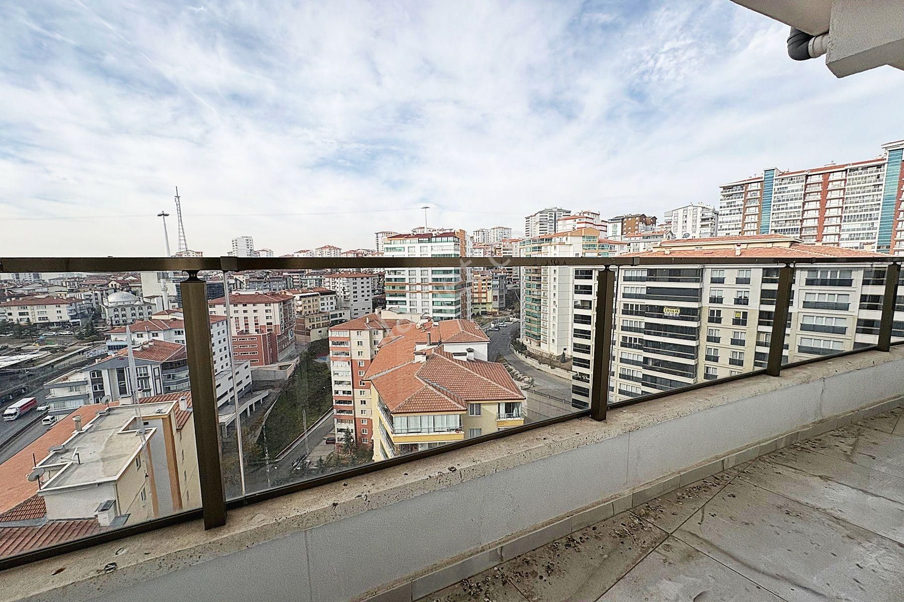 Pamuklar'da Site İçerisinde 24. Kat 4+1 Ankara Manzaralı 200m2 Kiralık Daire - Görsel 21