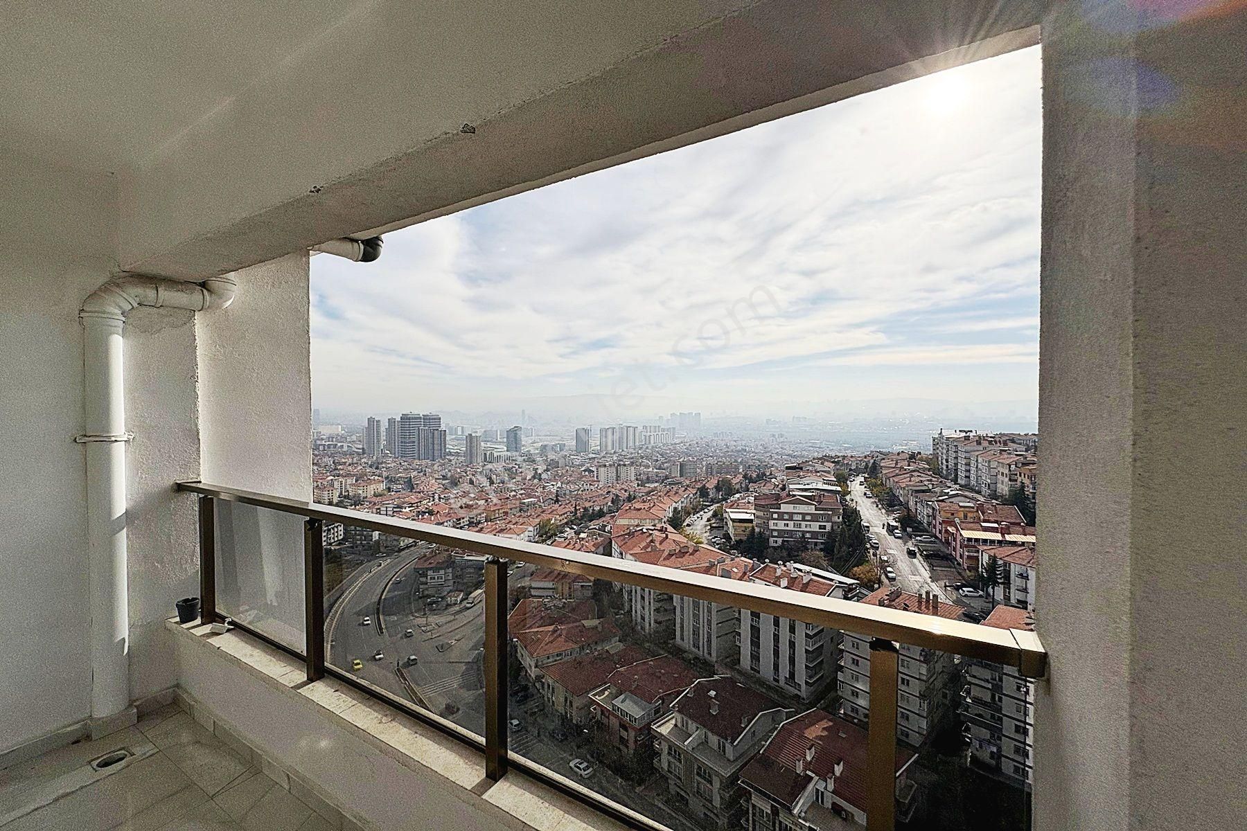 Pamuklar'da Site İçerisinde 24. Kat 4+1 Ankara Manzaralı 200m2 Kiralık Daire - Görsel 35