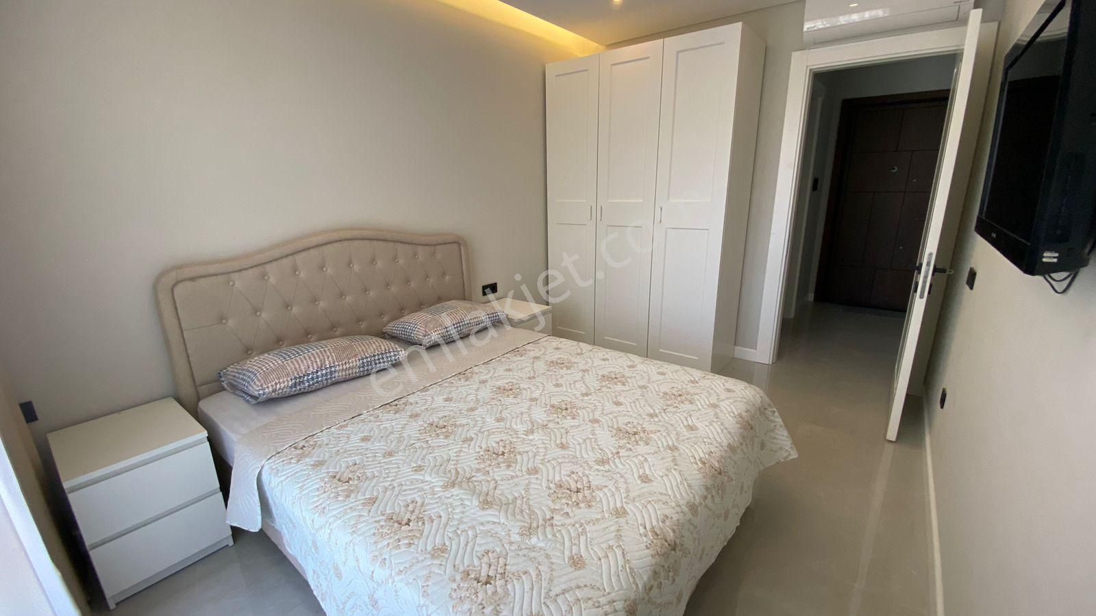 Alanya Oba Green Life Residence 1+1 (ru.uk.kz.en) - Görsel 7