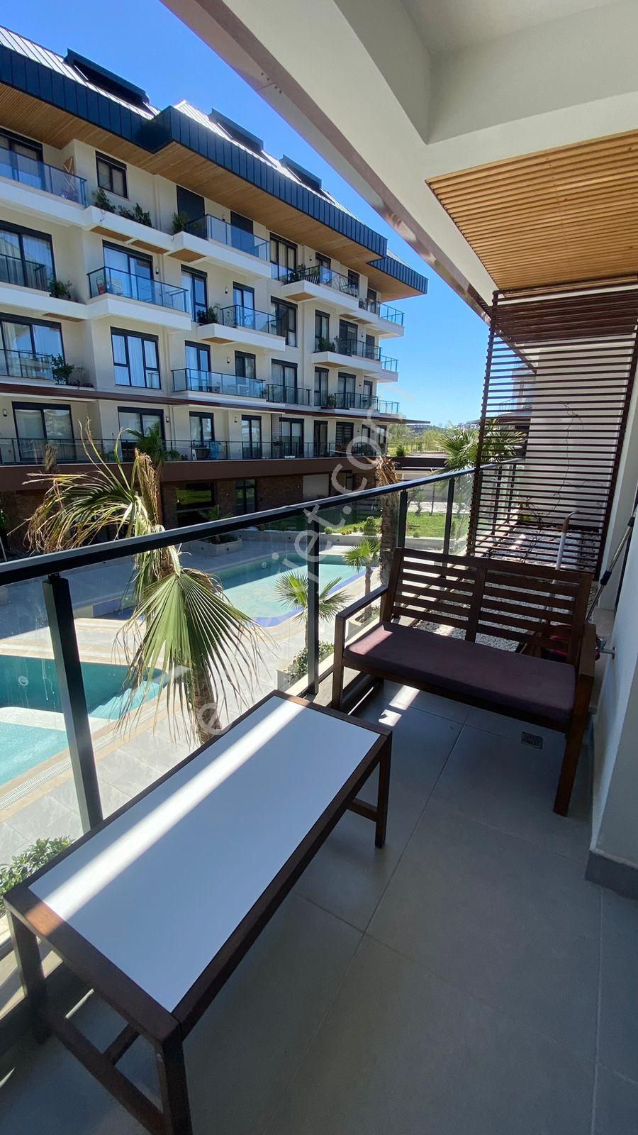 Alanya Oba Green Life Residence 1+1 (ru.uk.kz.en) - Görsel 12