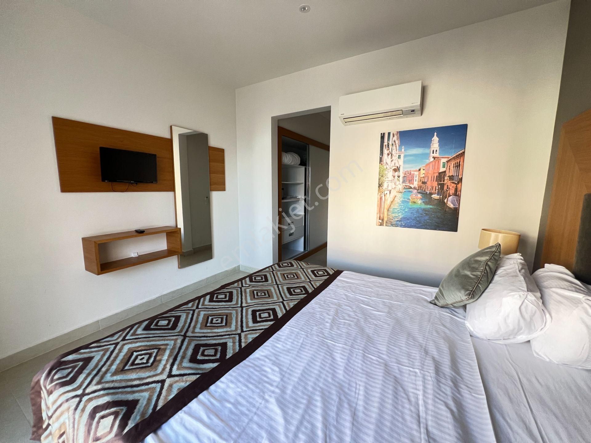 Kuşadası Marina, Ramada Deniz-havuz Manzaralı Satılık 2+1 Daire - Görsel 17