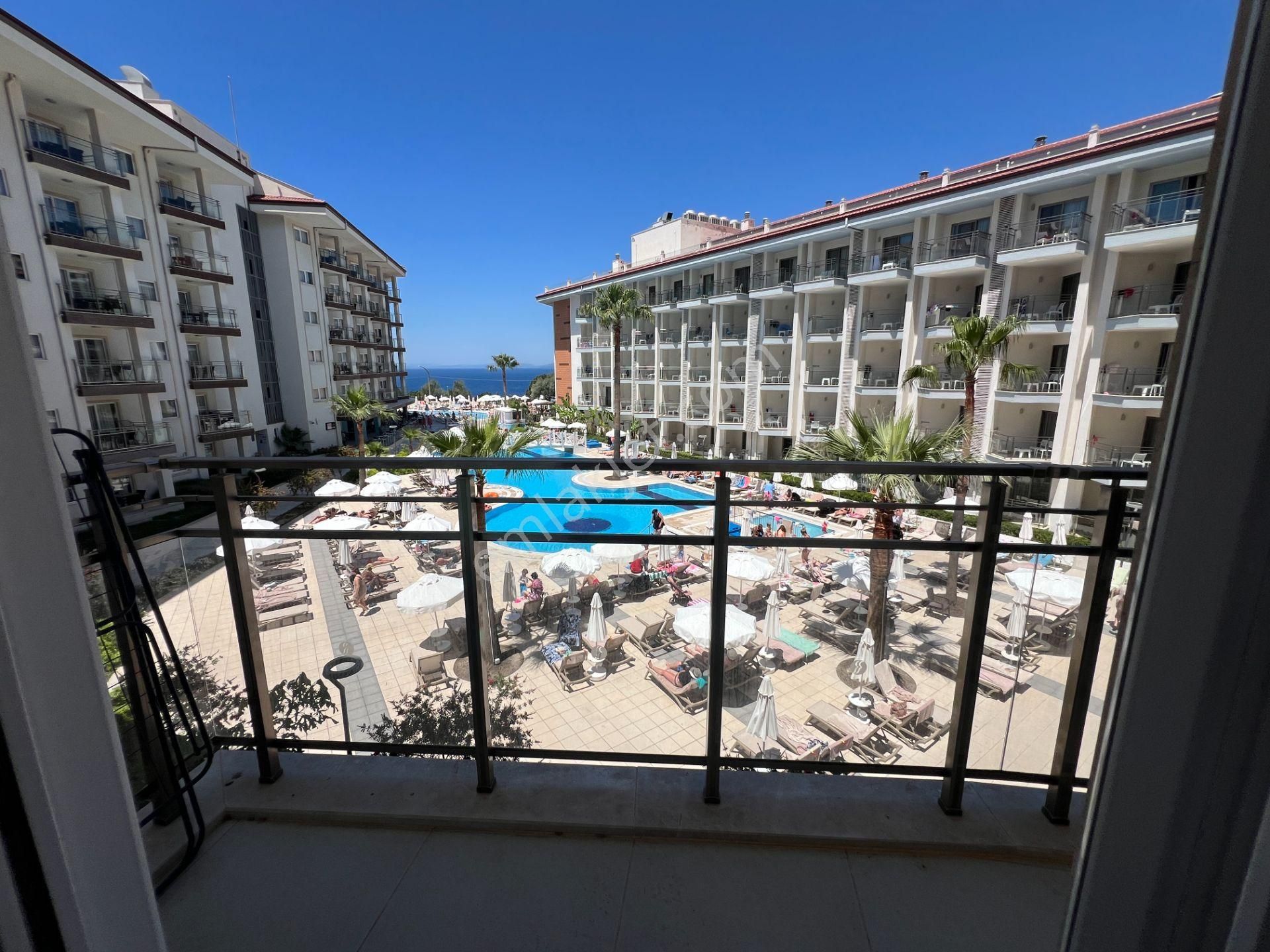 Kuşadası Marina, Ramada Deniz-havuz Manzaralı Satılık 2+1 Daire - Görsel 25