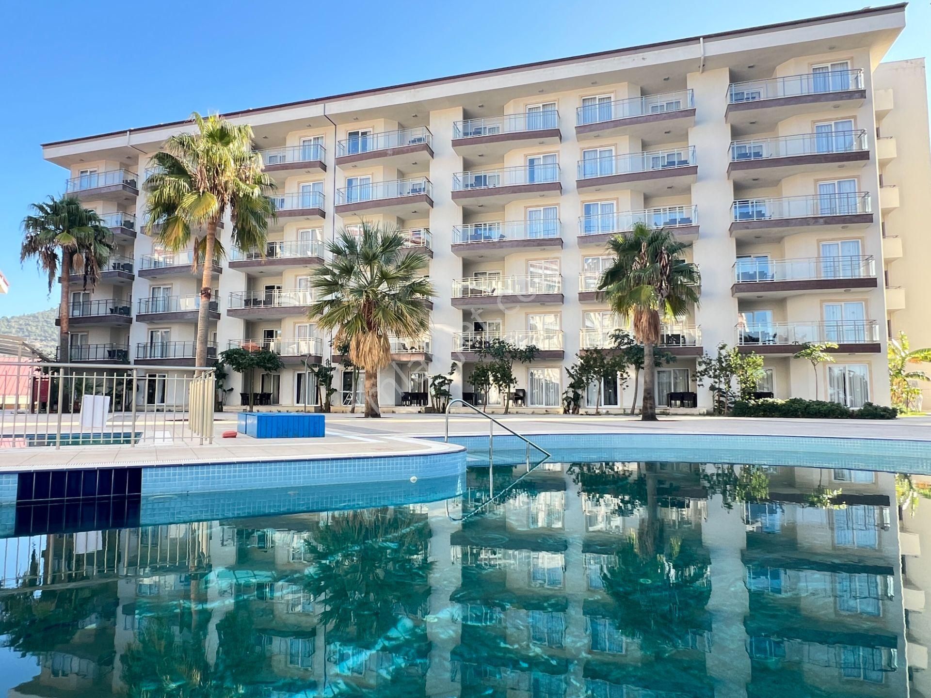 Kuşadası Marina, Ramada Deniz-havuz Manzaralı Satılık 2+1 Daire - Görsel 19