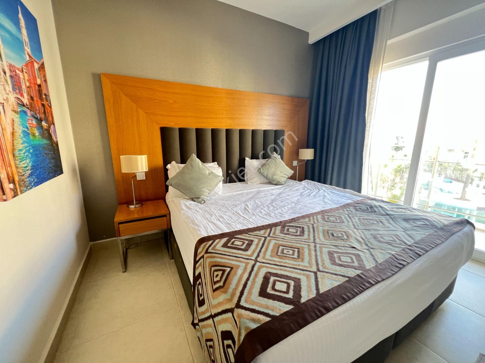 Kuşadası Marina, Ramada Deniz-havuz Manzaralı Satılık 2+1 Daire - Görsel 14