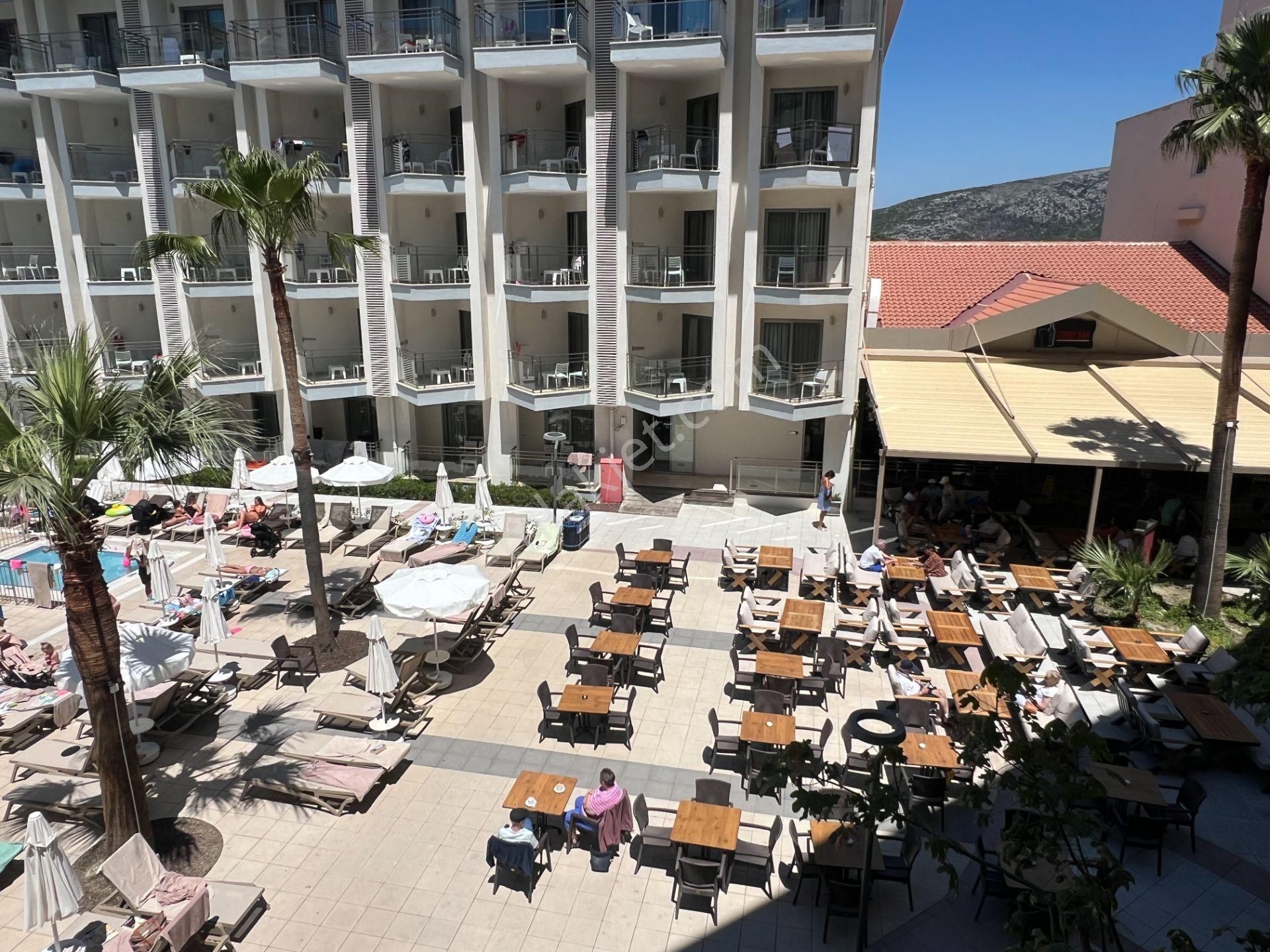 Kuşadası Marina, Ramada Deniz-havuz Manzaralı Satılık 2+1 Daire - Görsel 24