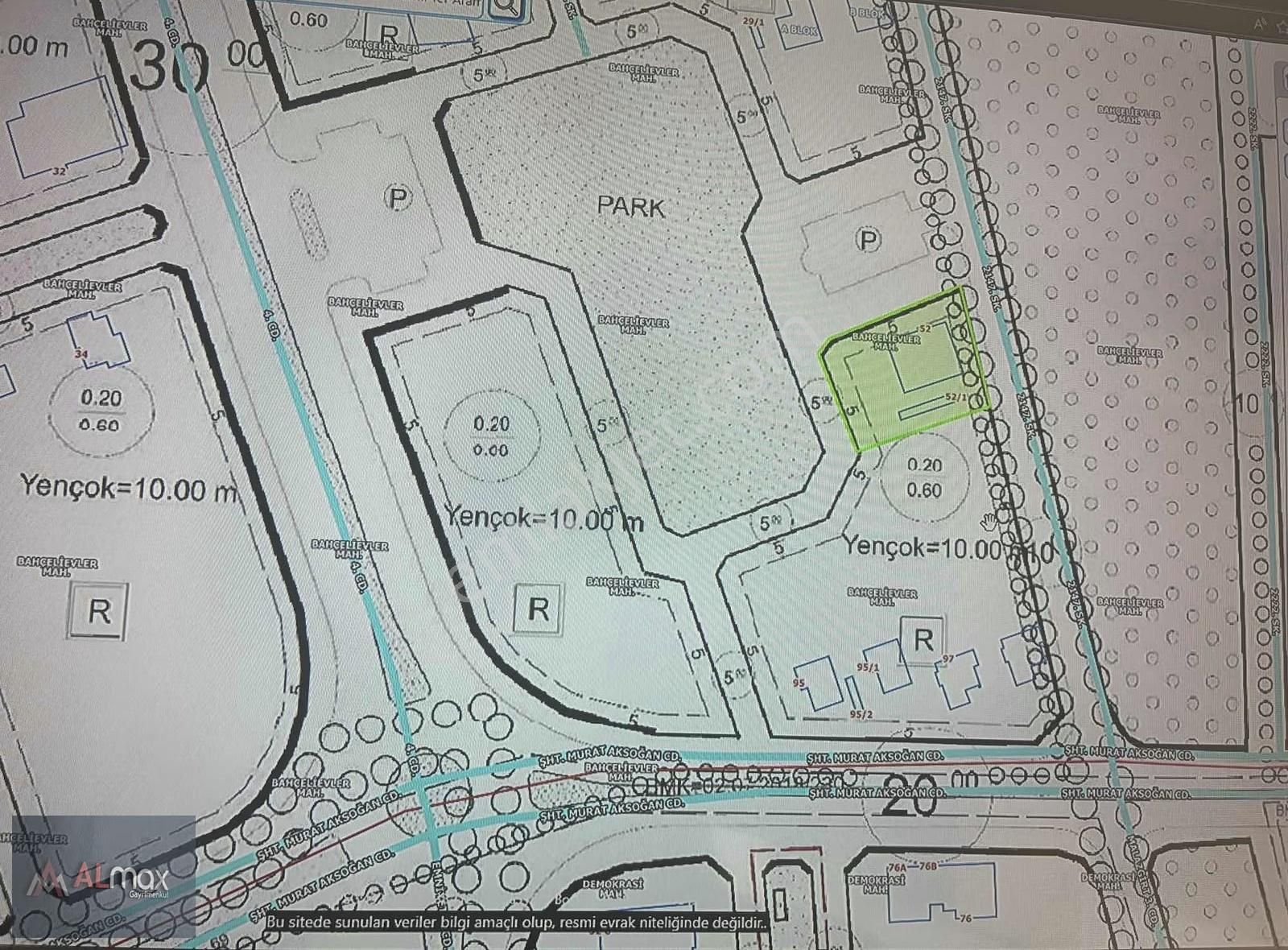 Bahçelievler Mahallesi'nde 1000 Metrekare Satılık Parsel - Görsel 7