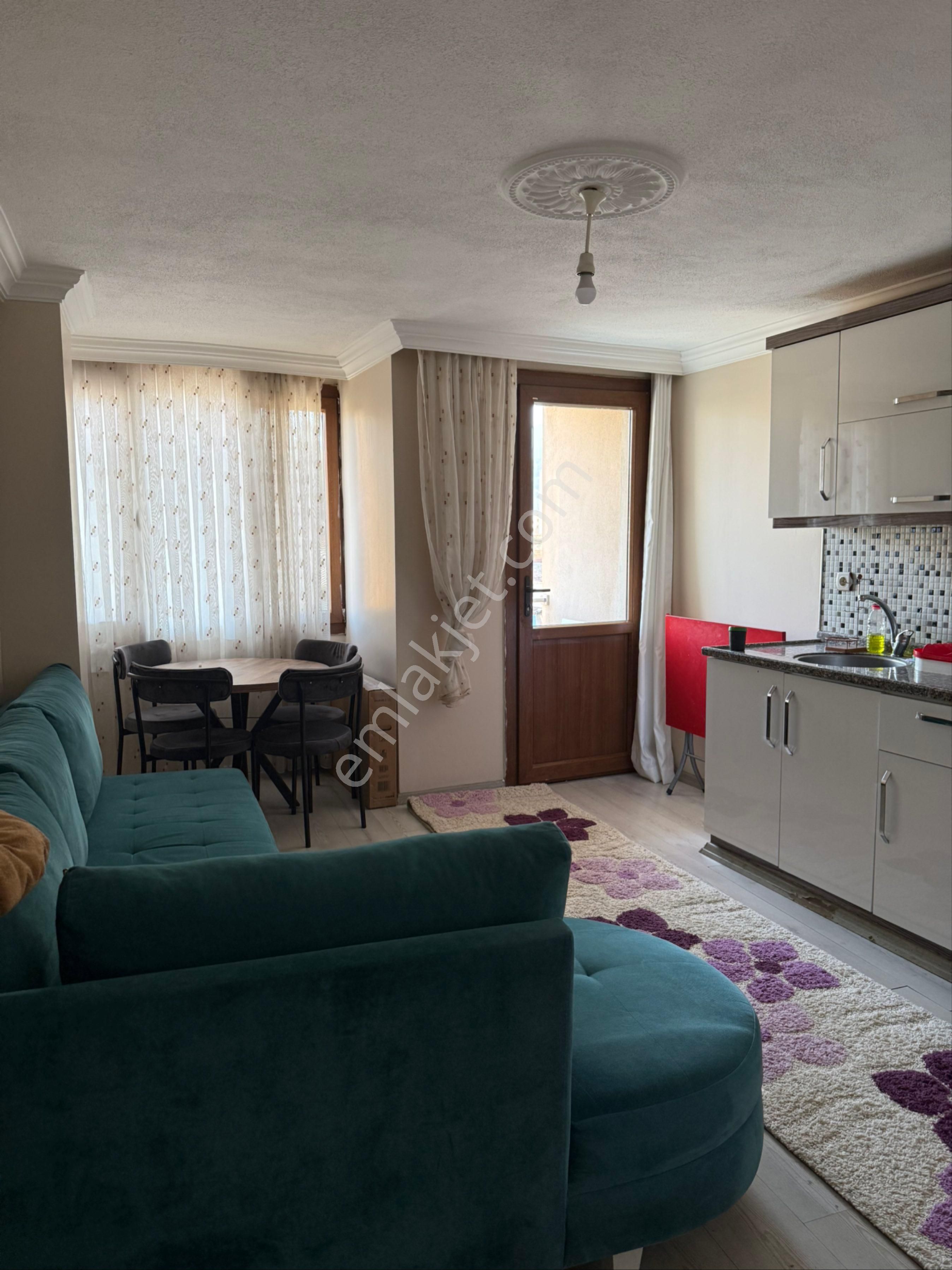 Sahibinden Eşyalı Asansörlü Ara Kat - Görsel 3