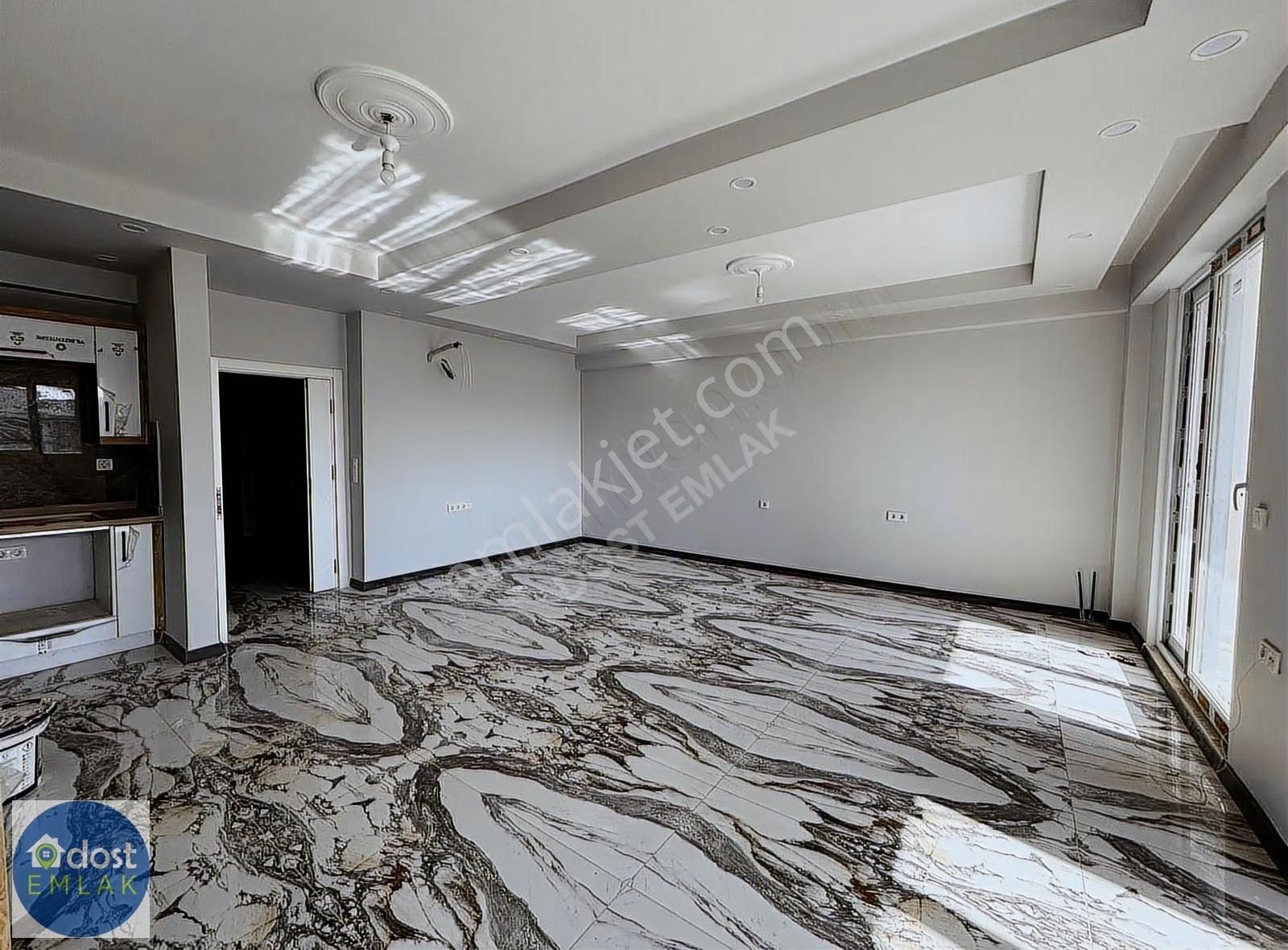 Dalaman'da Hürriyet Mah.155m² 2+1 Geniş Satılık Dubleks Daire - Görsel 2