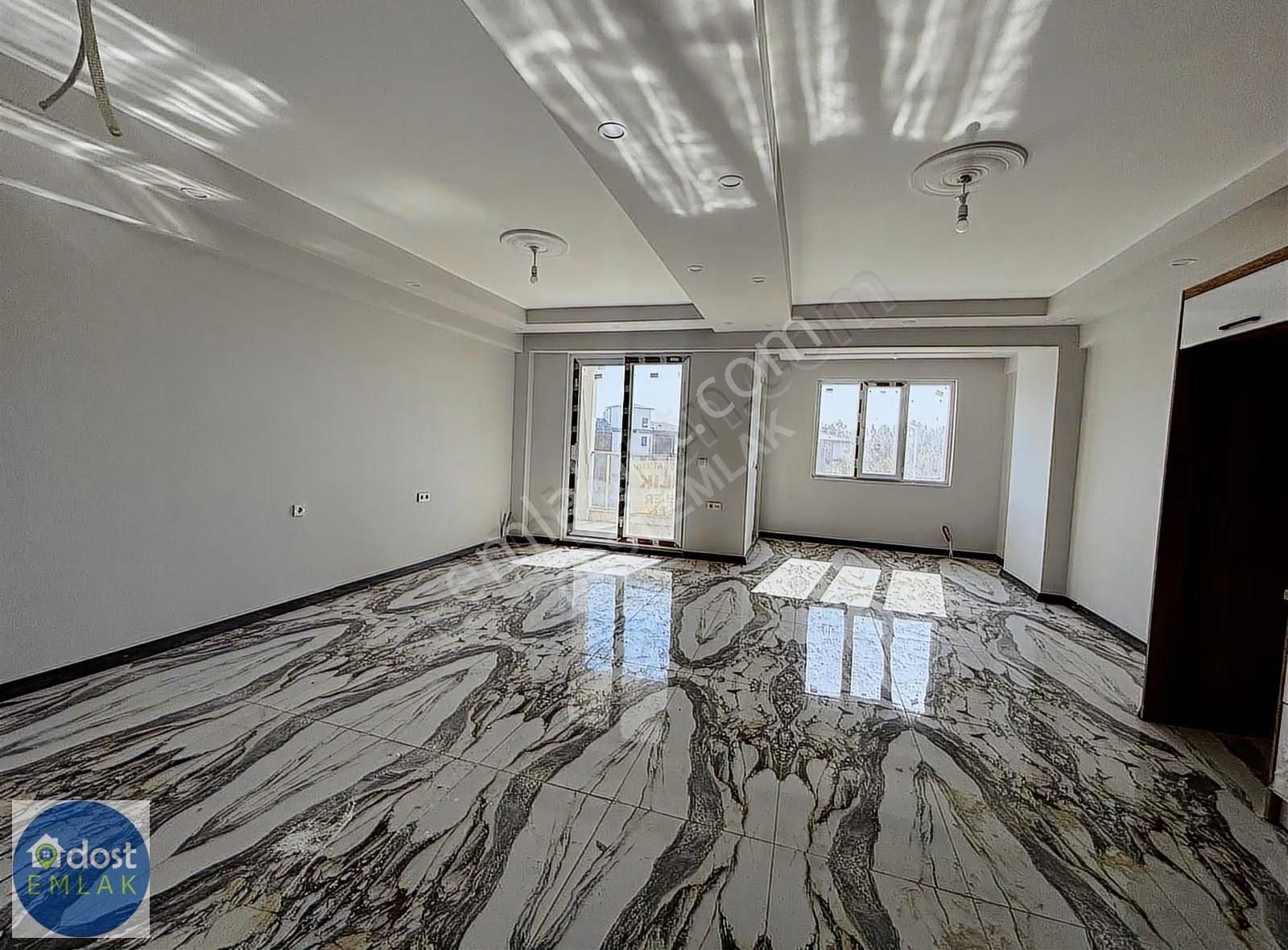 Dalaman'da Hürriyet Mah.155m² 2+1 Geniş Satılık Dubleks Daire