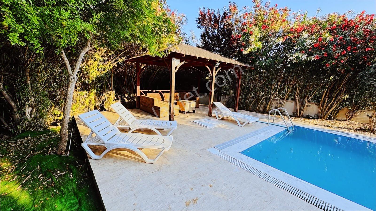 Kiralık 3+1 Özel Havuzlu Villa - Görsel 12