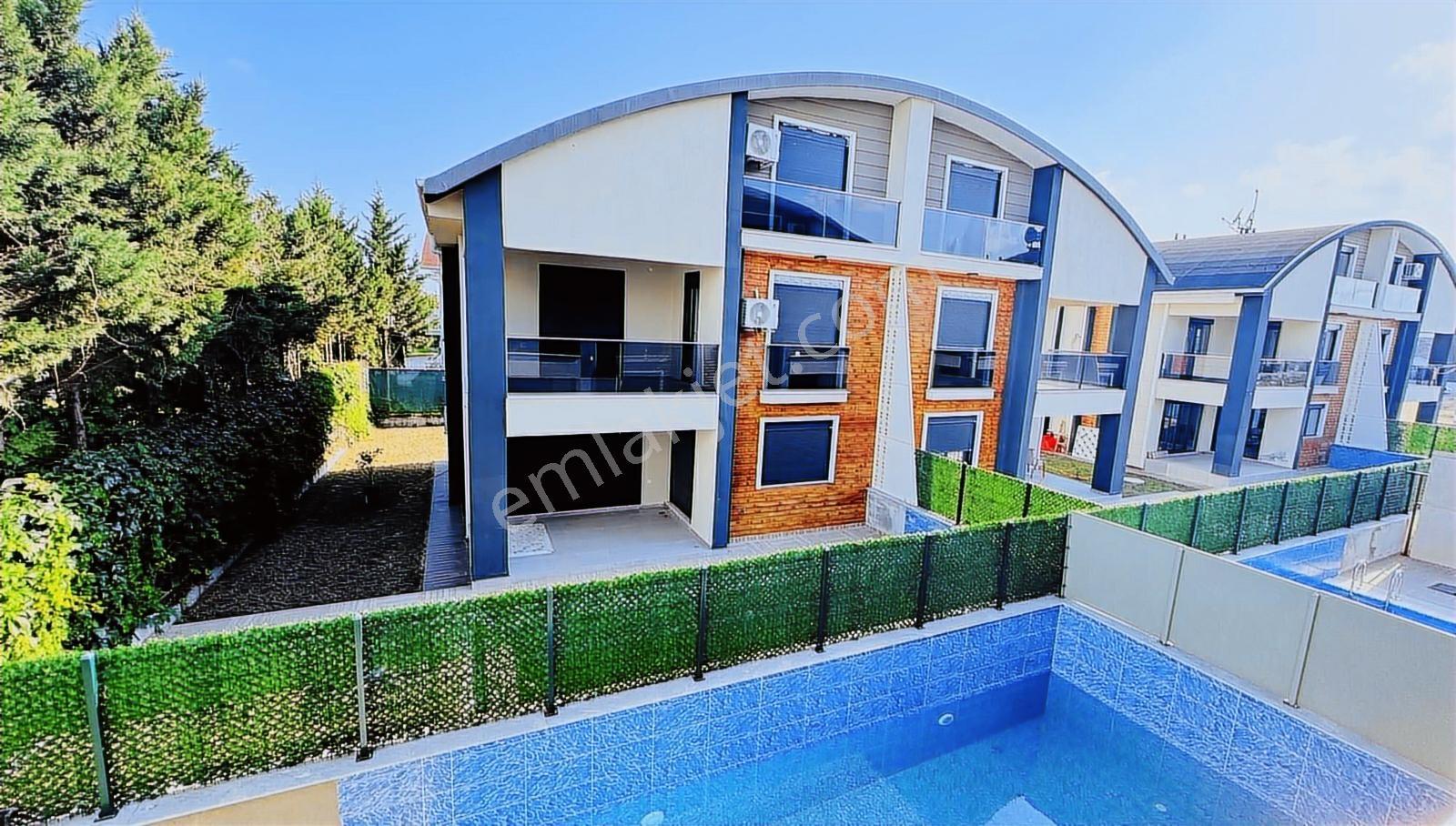 Belek Merkezde Kıralık Villa... - Görsel 32