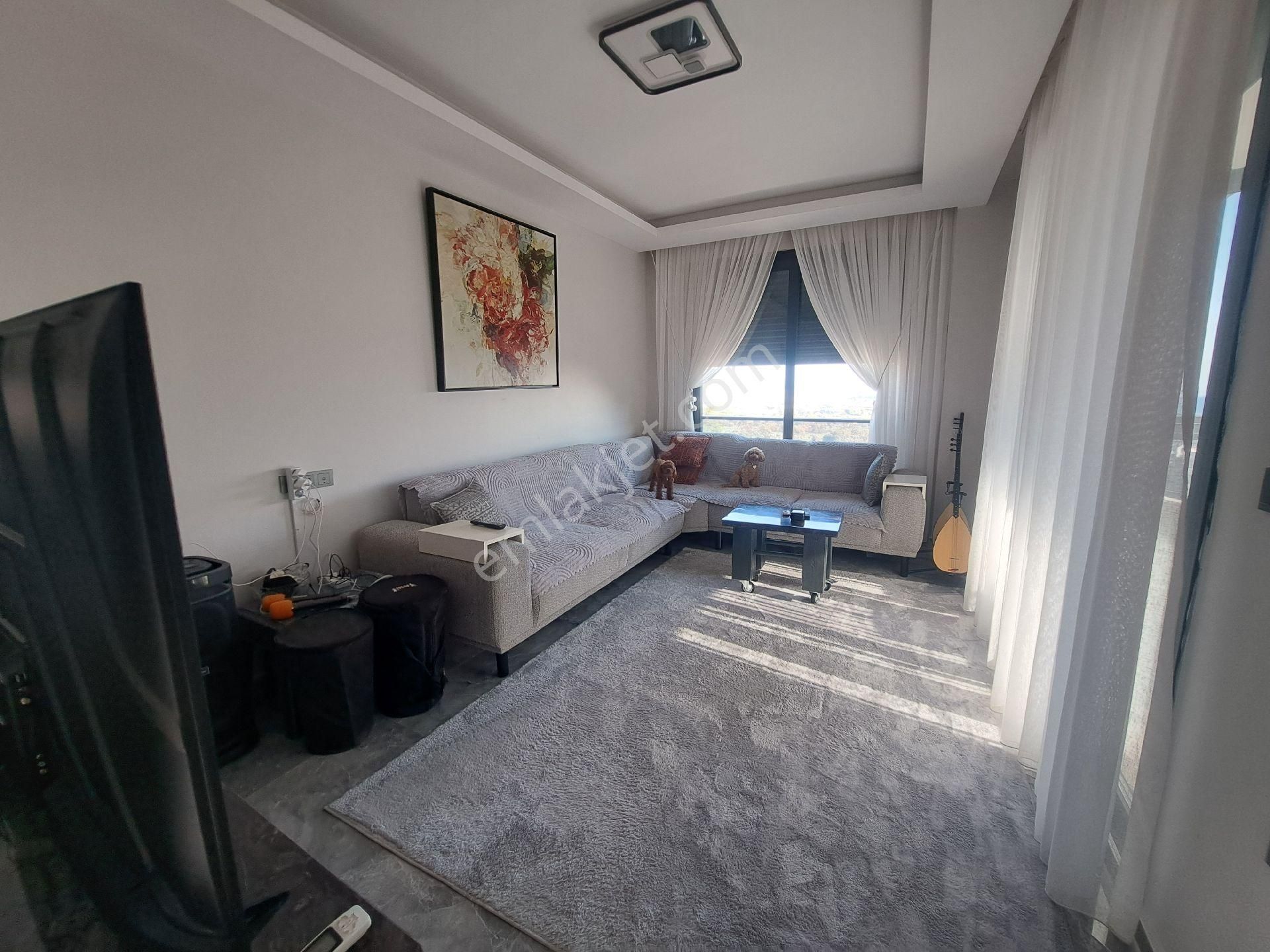 İzmir Seferihisar Atatürk Mahallesin De Satılık Ful Deniz Manzaralı 3+1 Eşyalı Villa - Görsel 10