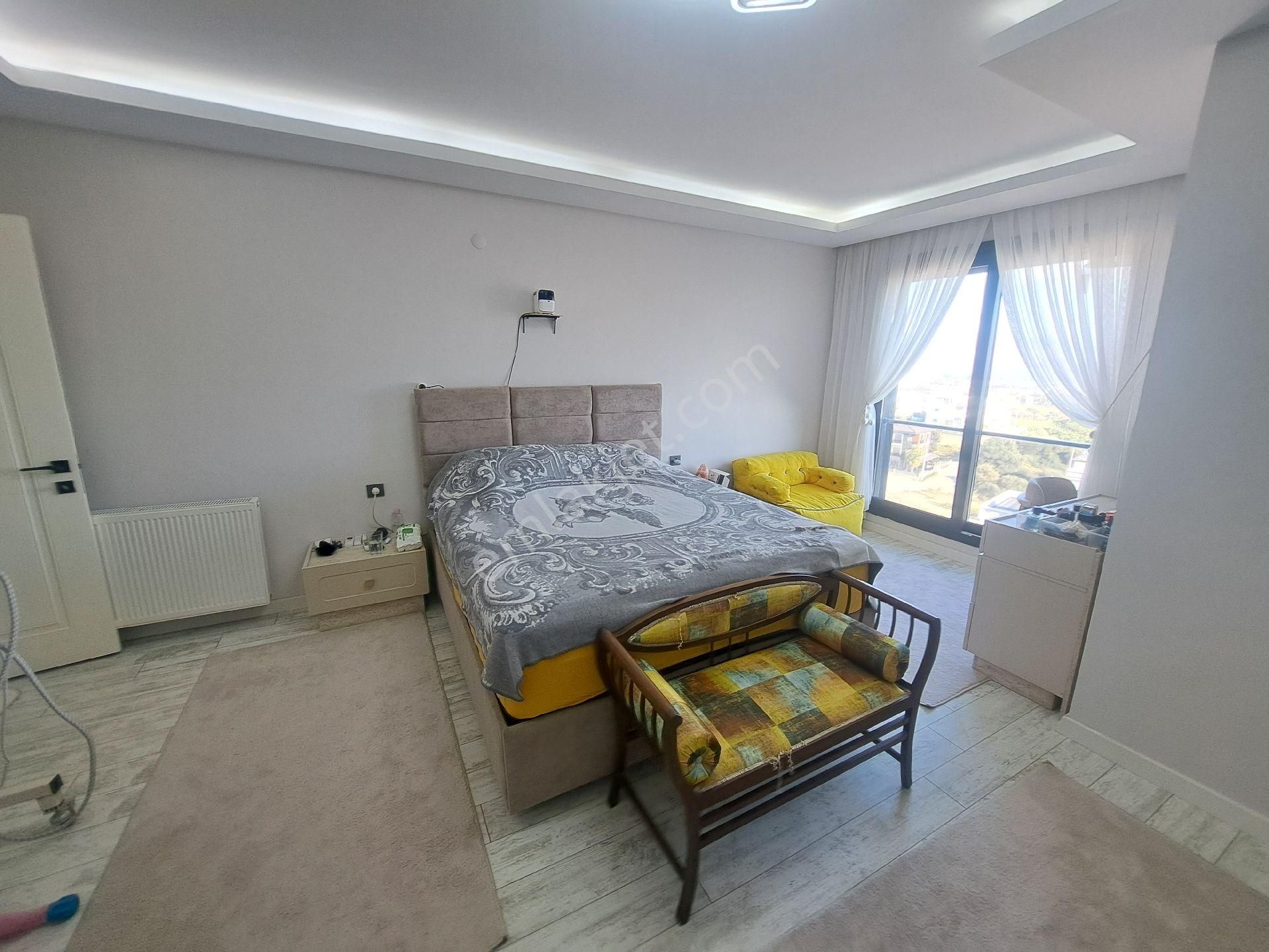 İzmir Seferihisar Atatürk Mahallesin De Satılık Ful Deniz Manzaralı 3+1 Eşyalı Villa - Görsel 16