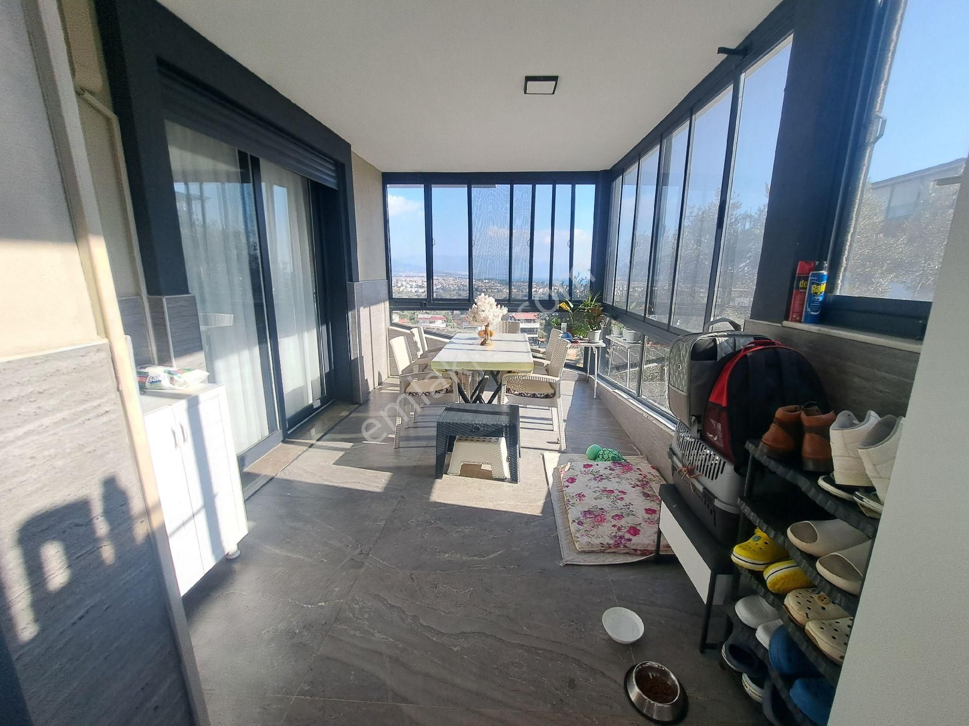 İzmir Seferihisar Atatürk Mahallesin De Satılık Ful Deniz Manzaralı 3+1 Eşyalı Villa - Görsel 7